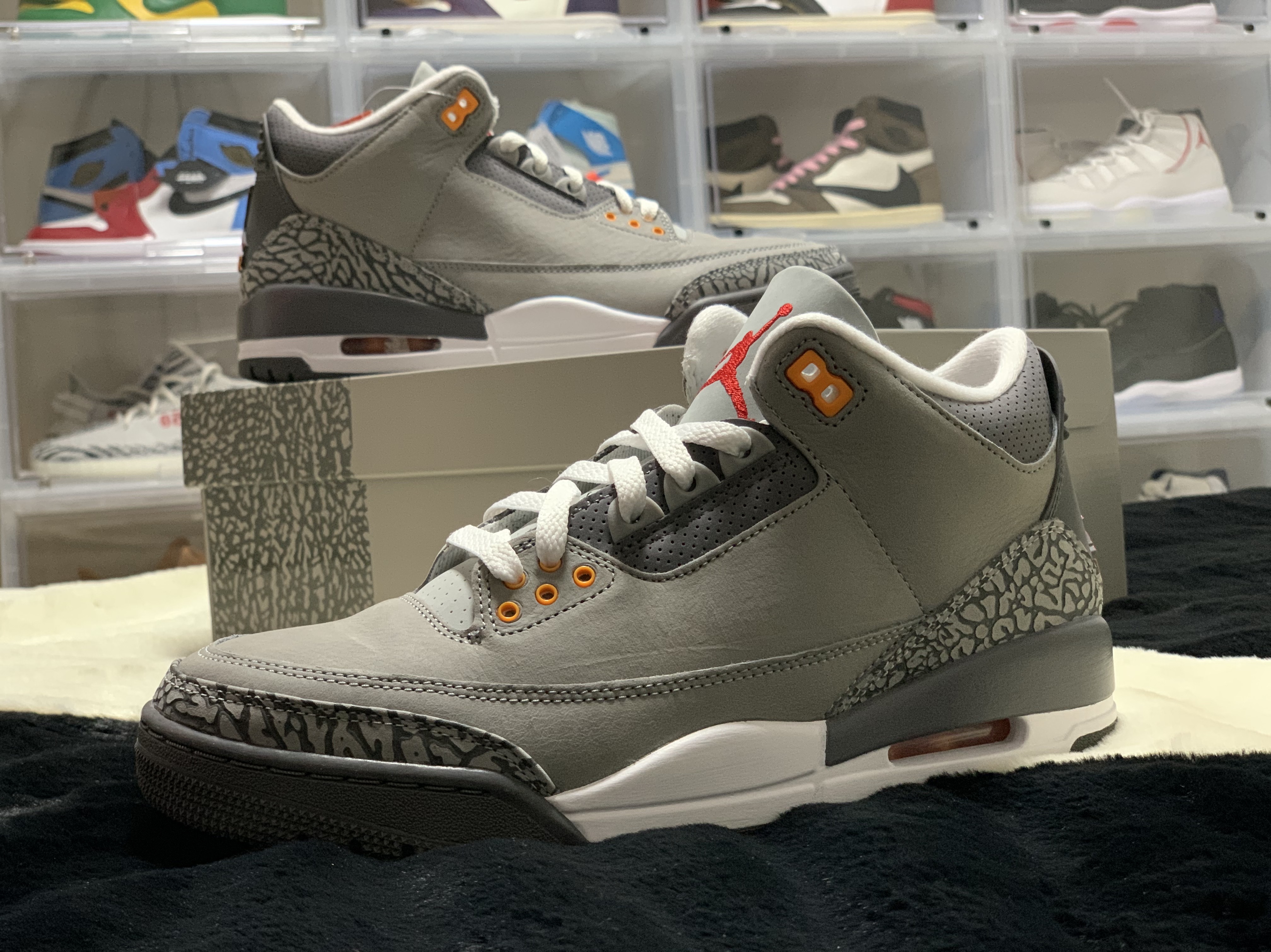 Jordan 3 Retro Cool Grey 착용 스타일 - 4