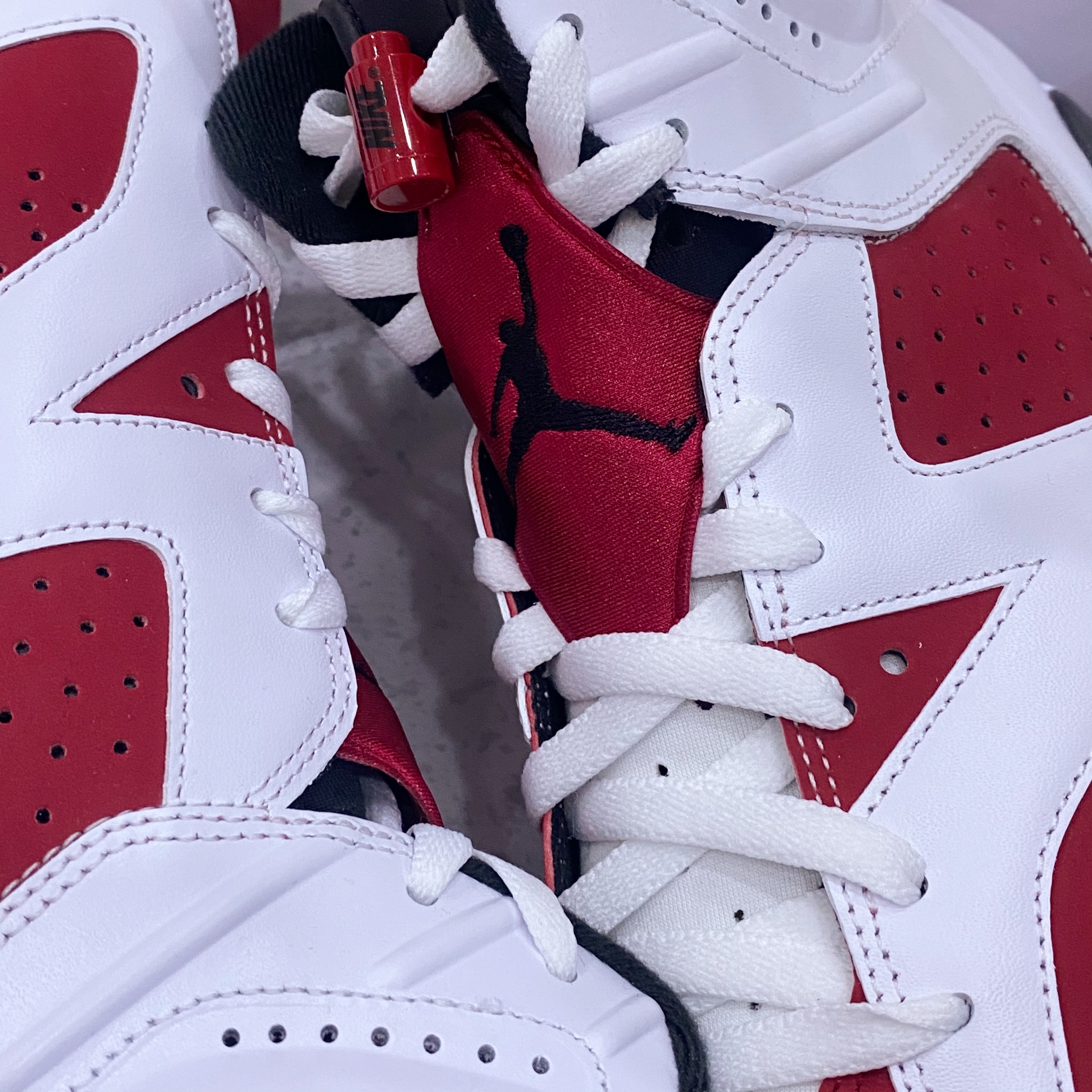 Jordan 6 Retro Carmine 2021 착용 스타일