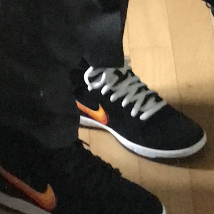 Nike SB Dunk High Truck It 착용 스타일 - 1
