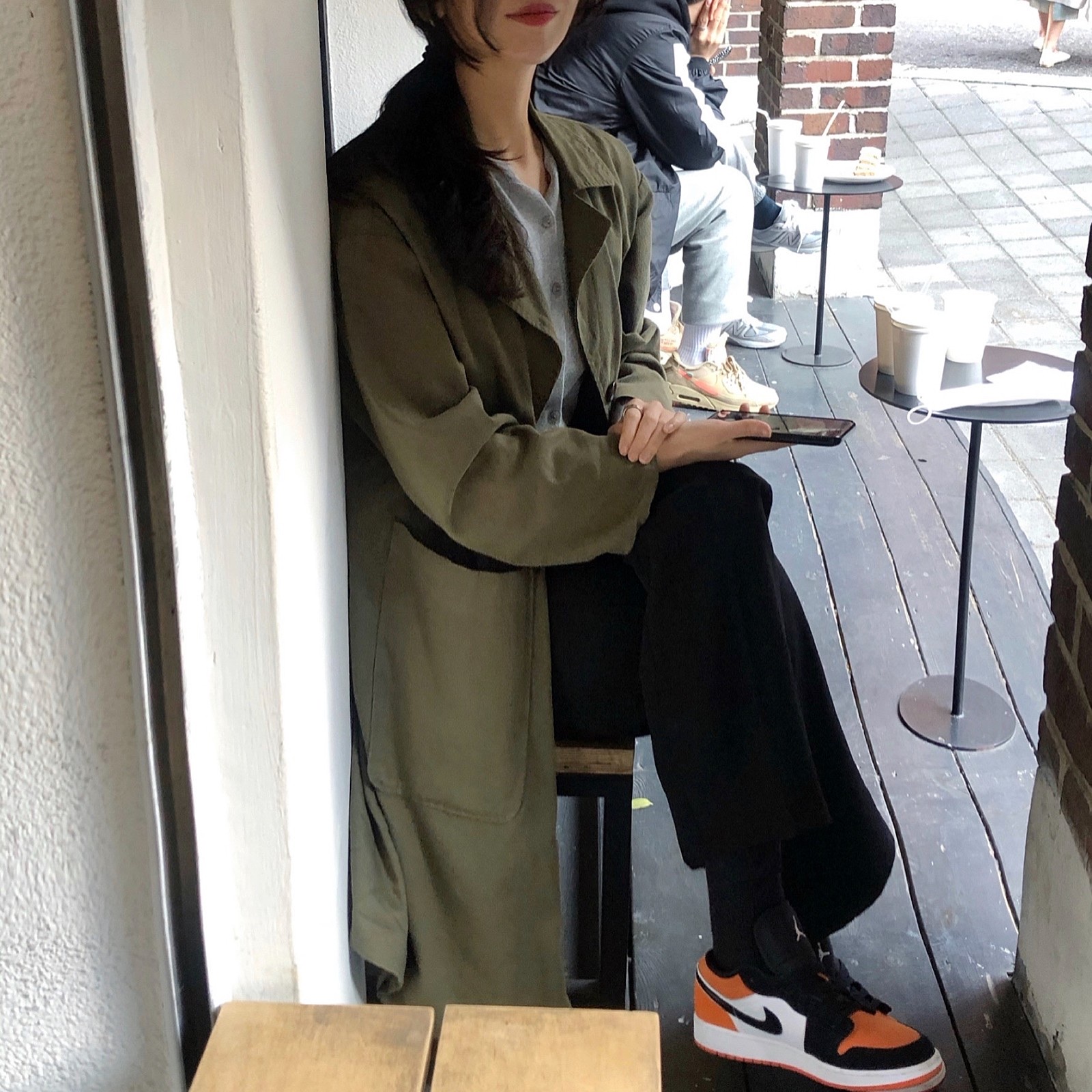 Jordan 1 Low Shattered Backboard 착용 스타일
