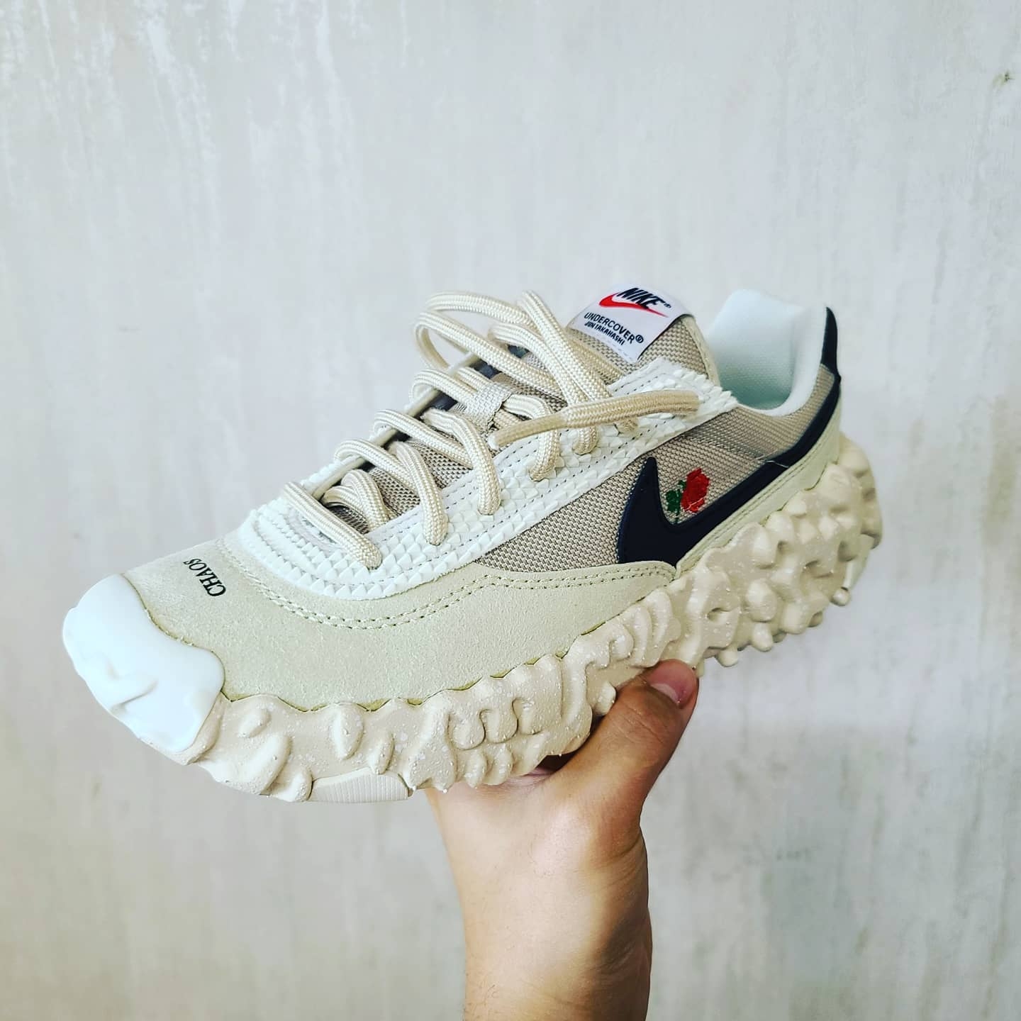Nike x Undercover Overbreak SP Overcast 착용 스타일 - 1