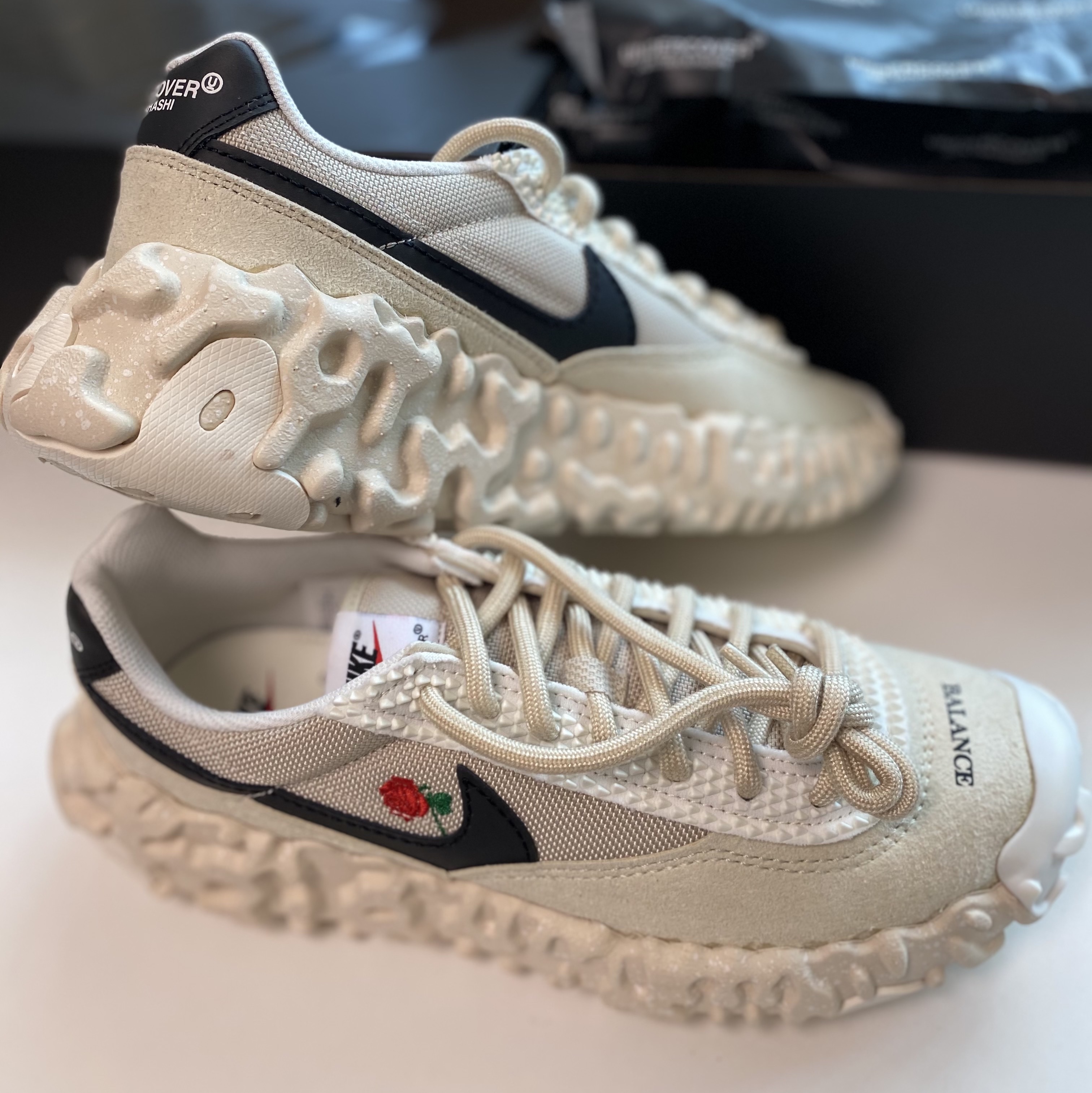 Nike x Undercover Overbreak SP Overcast 착용 스타일 - 1