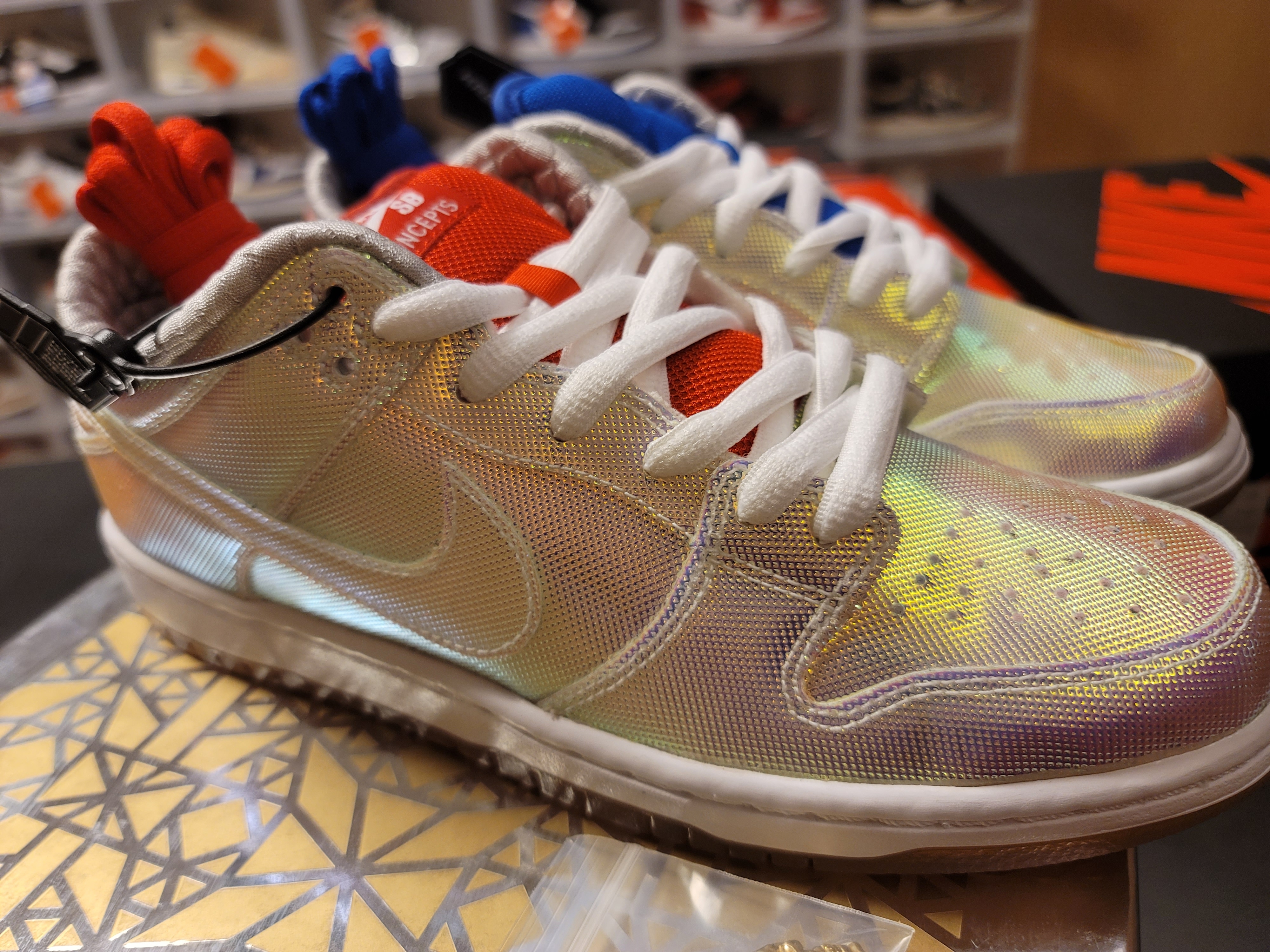 Nike x Concepts SB Dunk Low Grail 착용 스타일 - 2