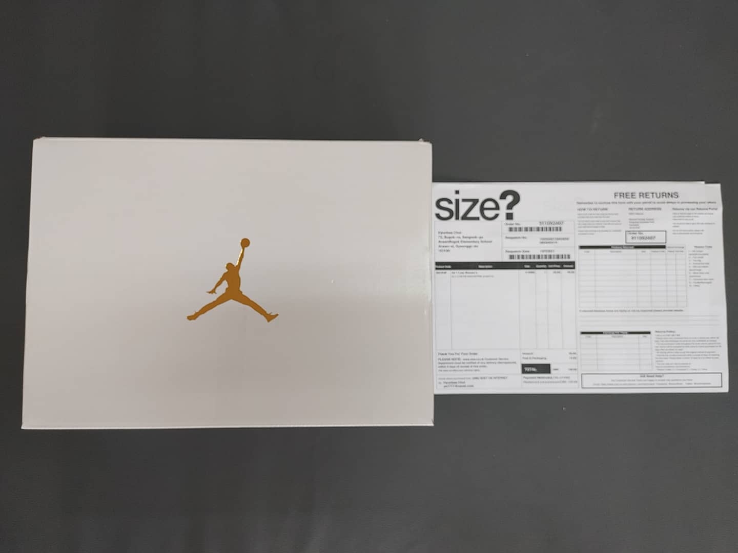 (W) Jordan 1 Low Canyon Rust 착용 스타일 - 2