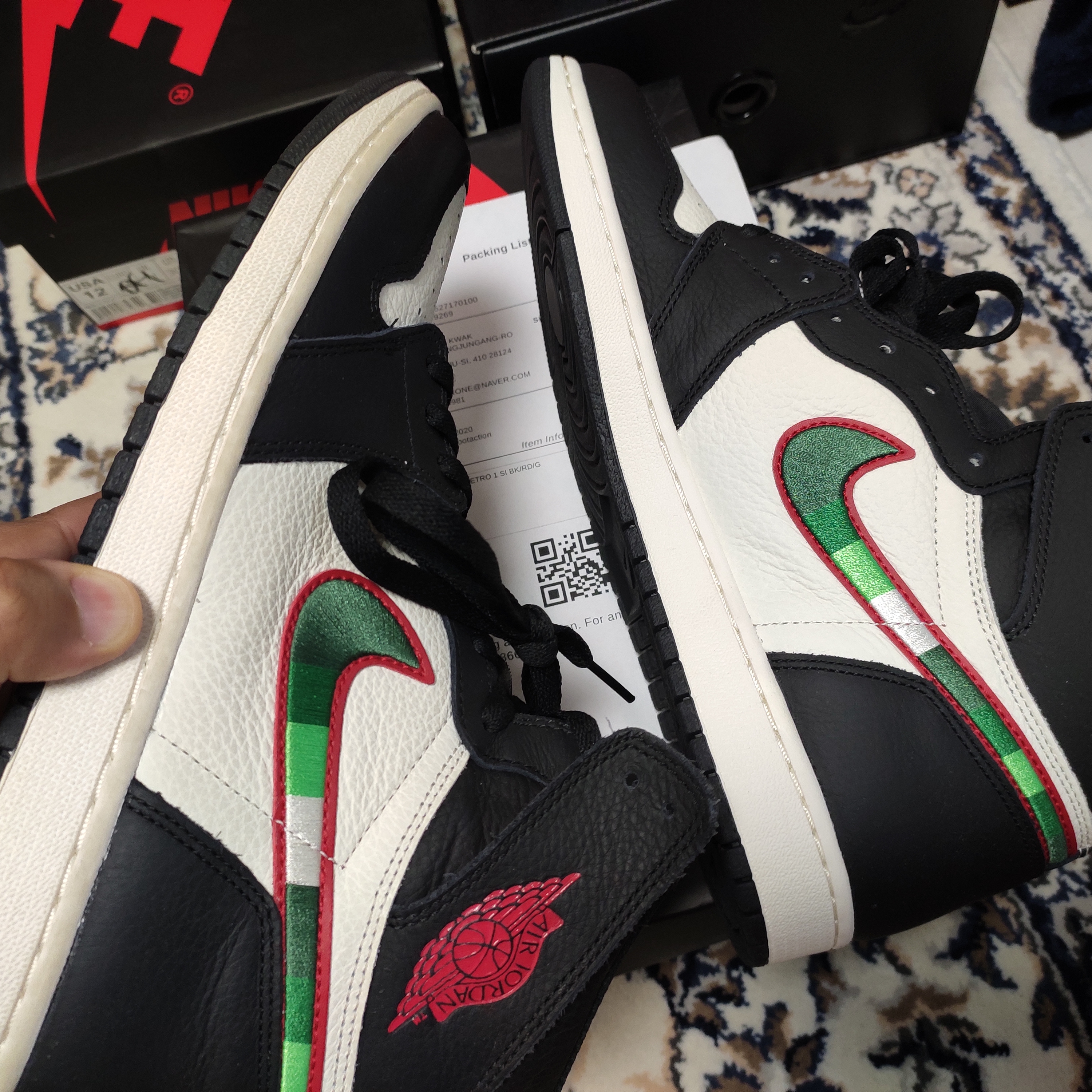 Jordan 1 Retro High OG A Star Is Born 착용 스타일