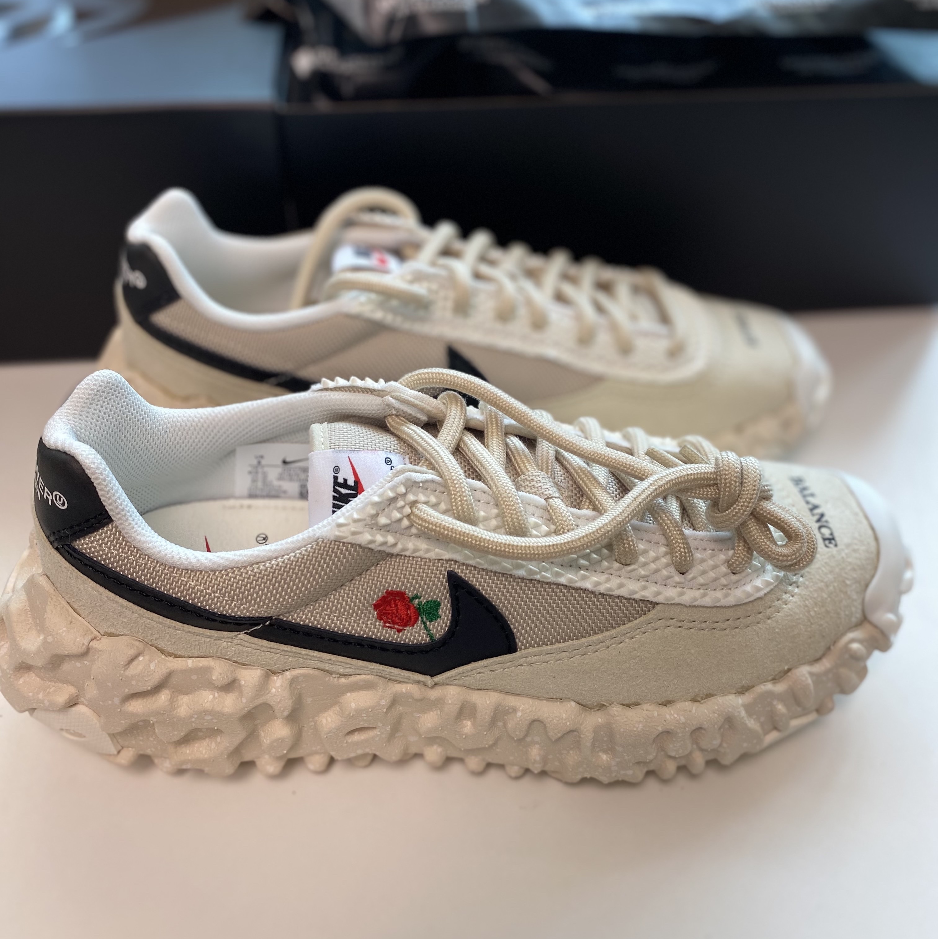 Nike x Undercover Overbreak SP Overcast 착용 스타일 - 3