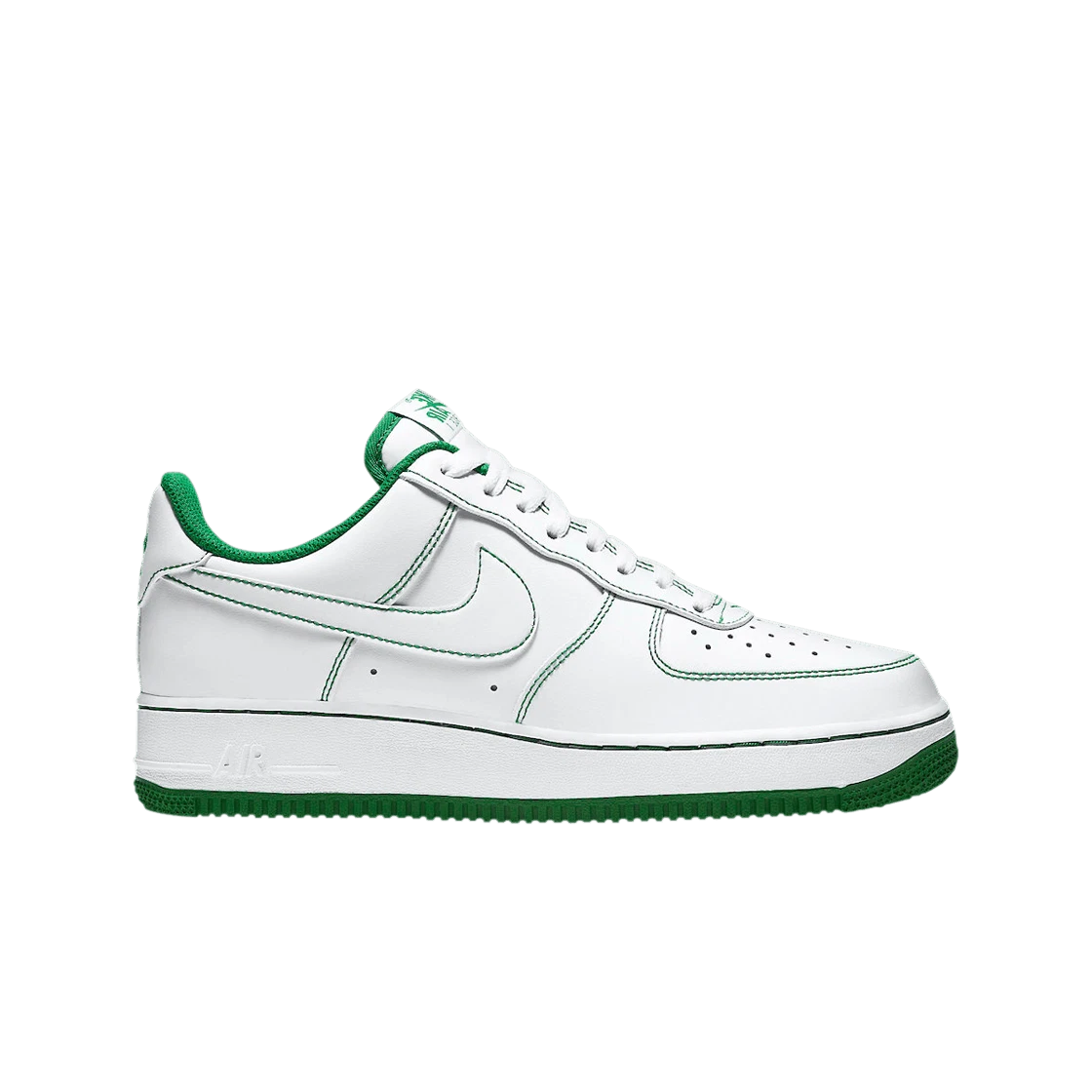 나이키 에어포스 1 07 스티치 파인 그린 | Nike | KREAM Nike Air Force 1 07 Stitch Pine Green