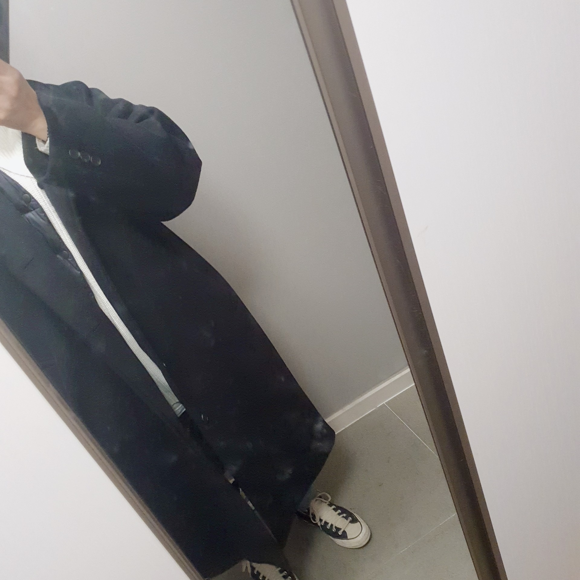 Converse x Fear of God Essentials Chuck 70 Hi Black 2020 착용 스타일