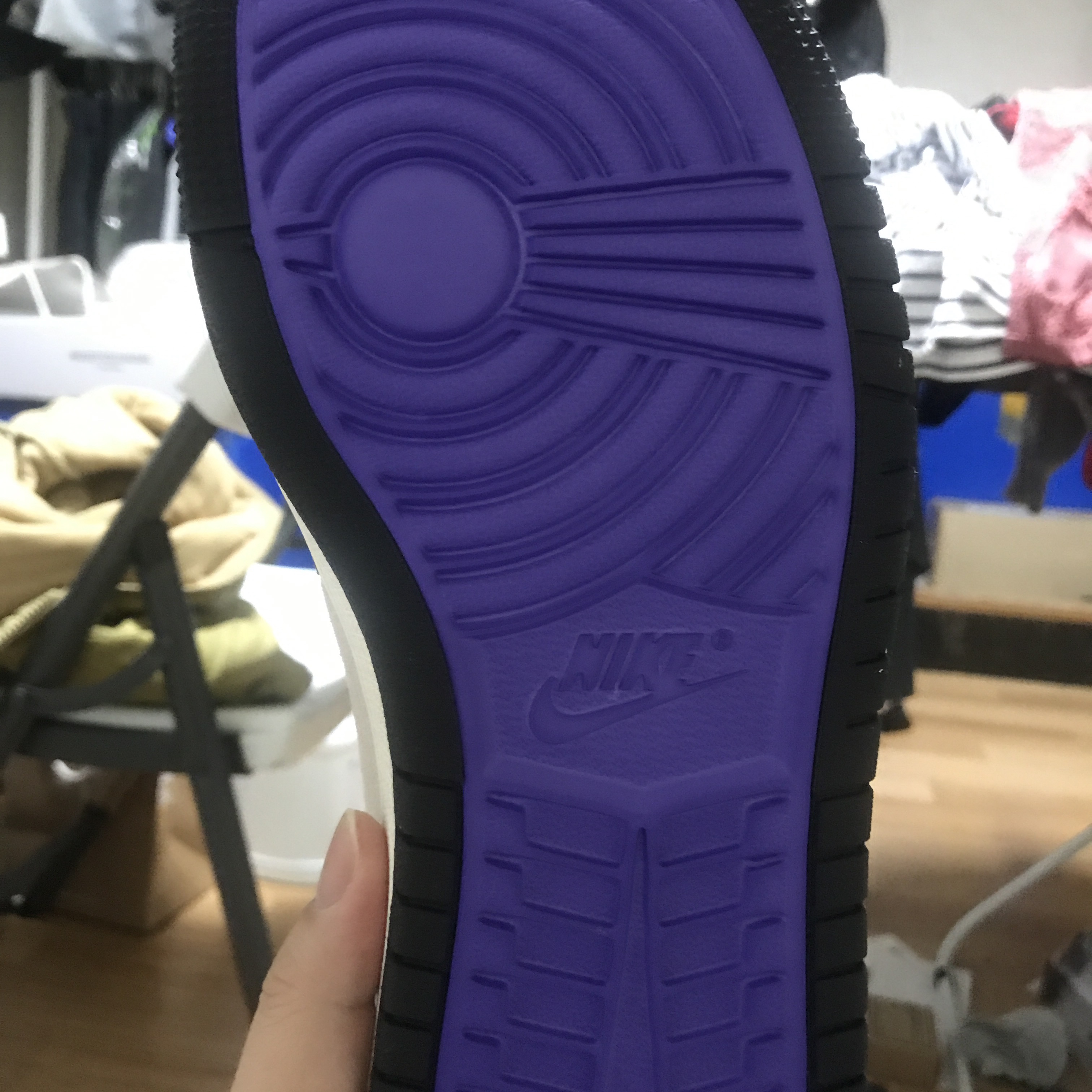 Jordan 1 x Paris Saint-Germain Zoom Air CMFT 착용 스타일 - 4