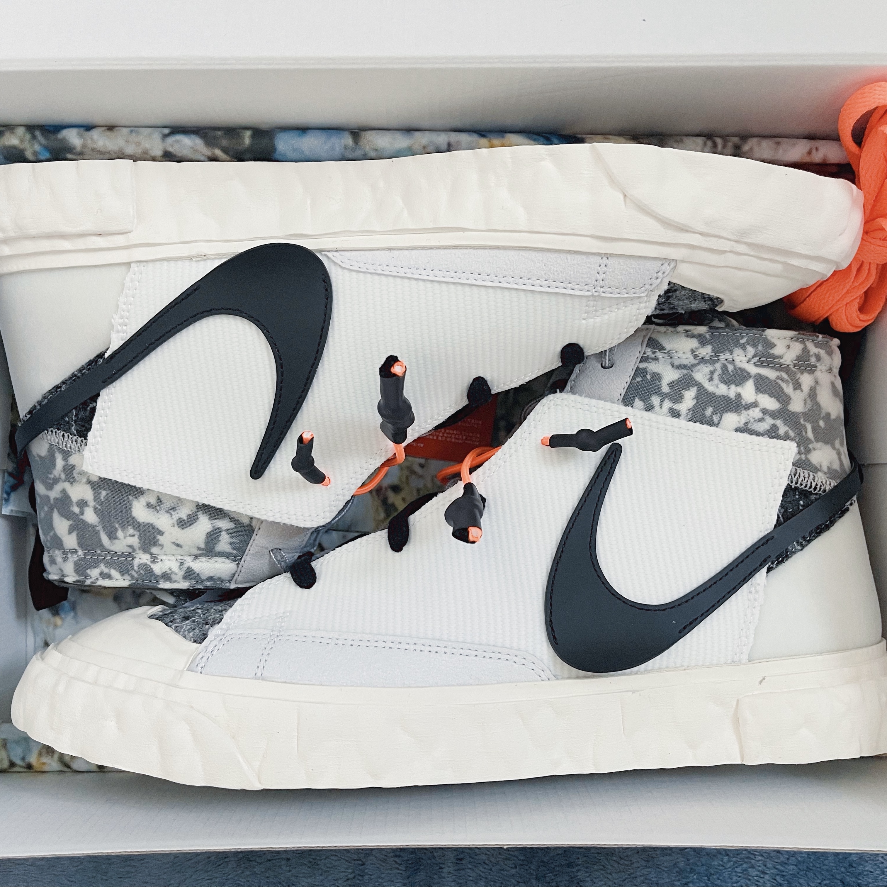 Nike x Readymade Blazer Mid White 착용 스타일