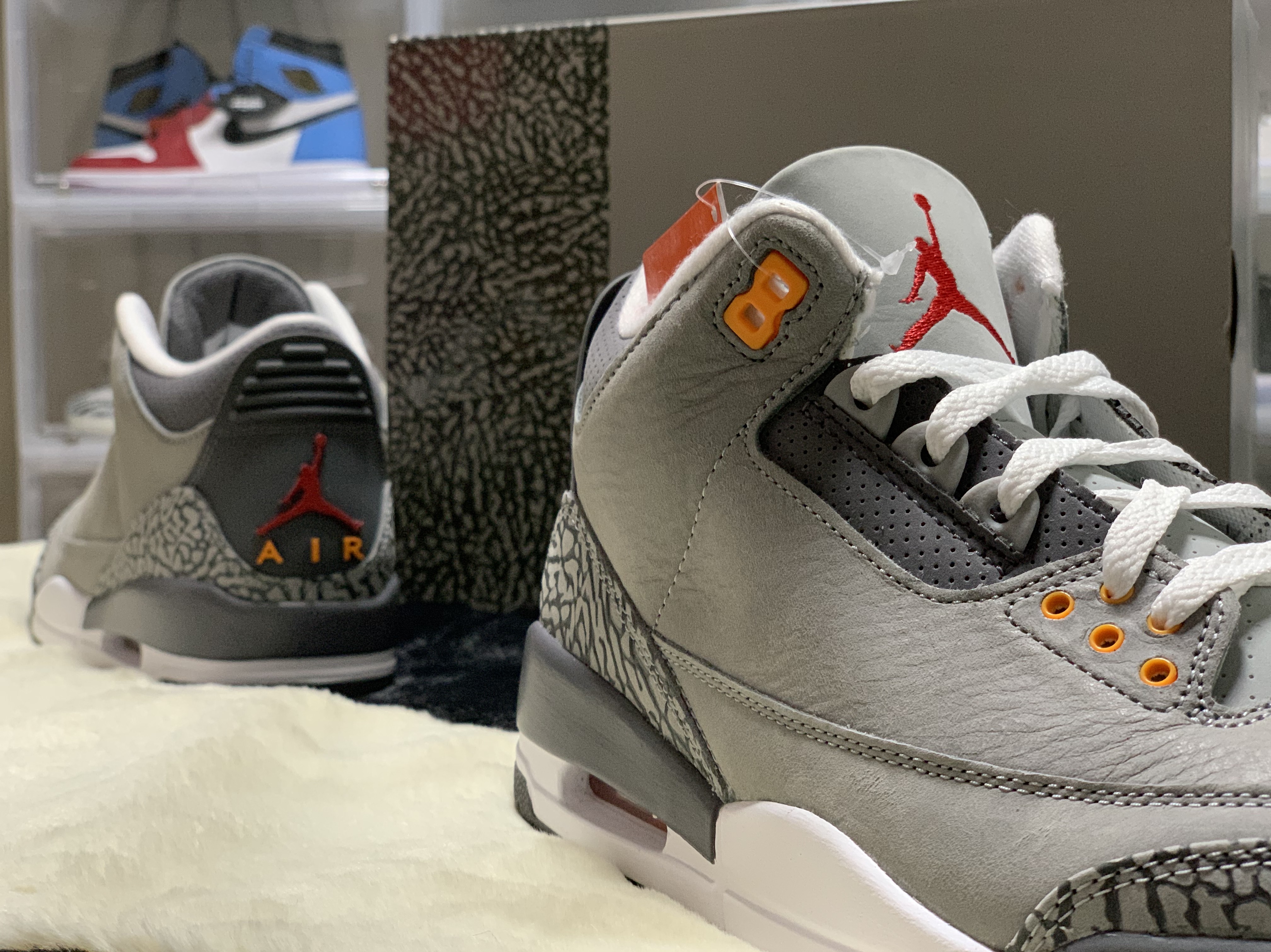 Jordan 3 Retro Cool Grey 착용 스타일 - 2