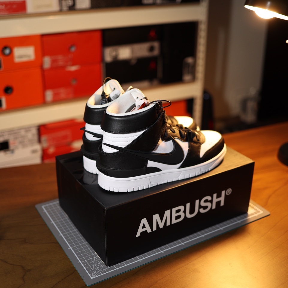 Nike x Ambush Dunk High Black 착용 스타일