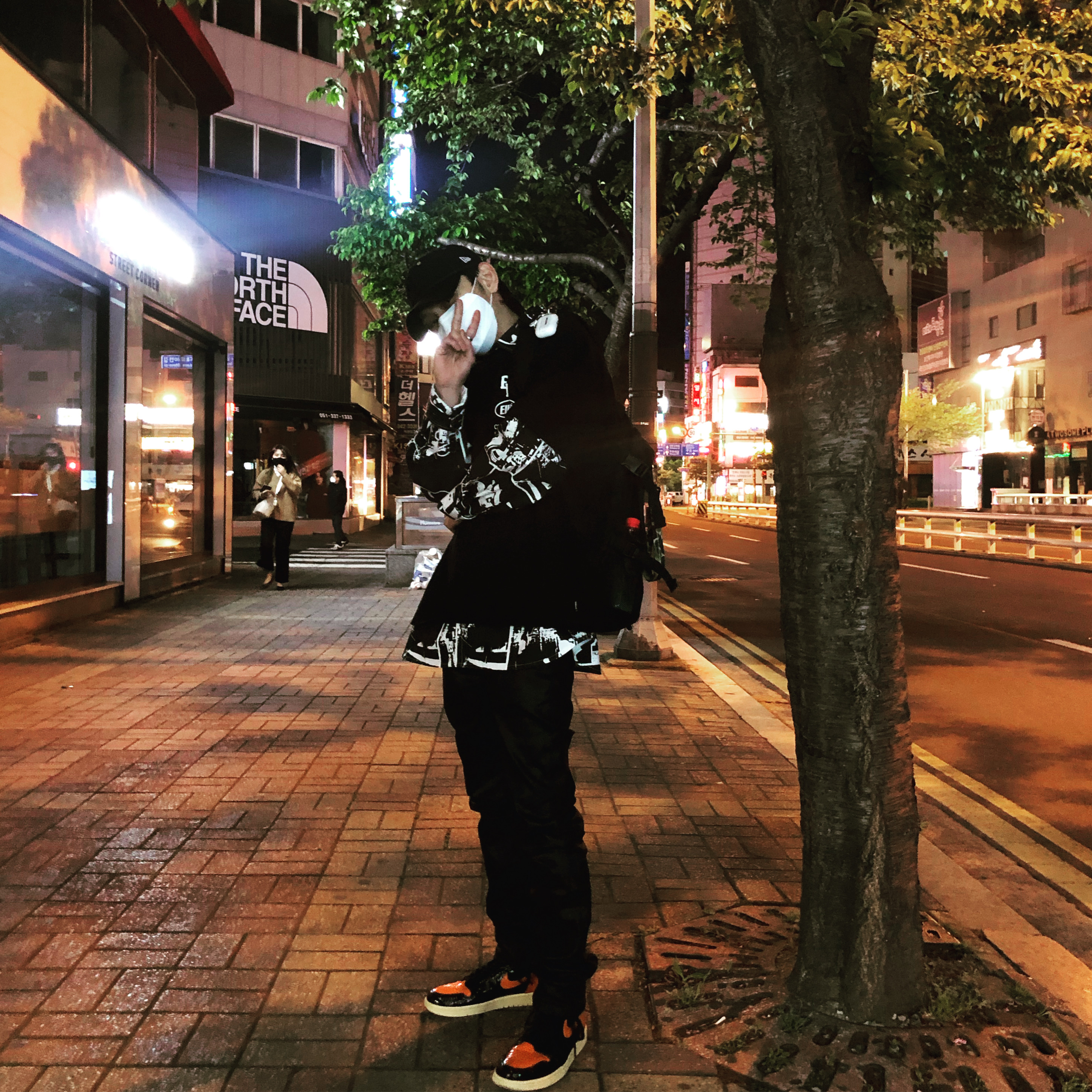 Jordan 1 Retro High Shattered Backboard 3.0 착용 스타일