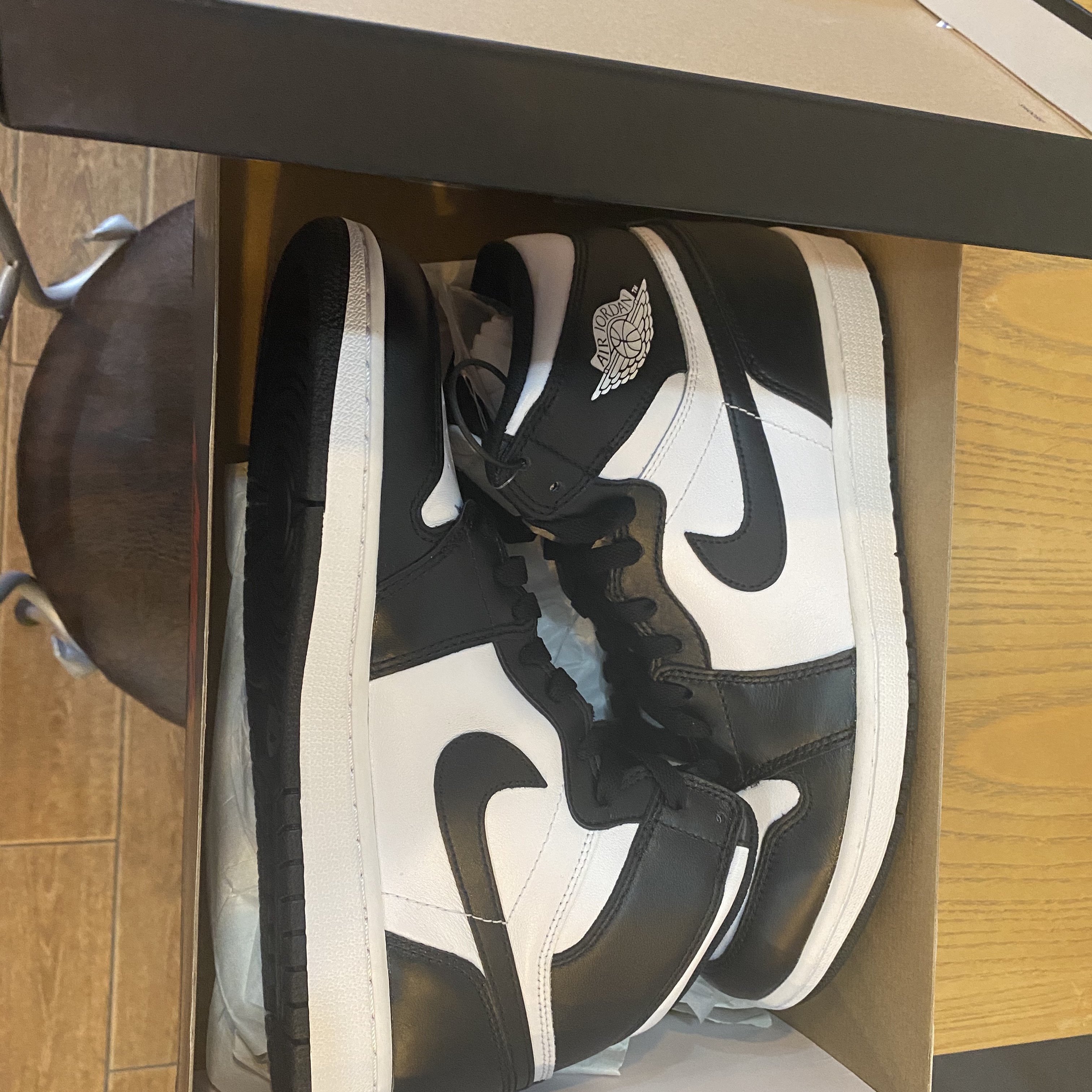 Jordan 1 Retro High OG Black White 2014 착용 스타일