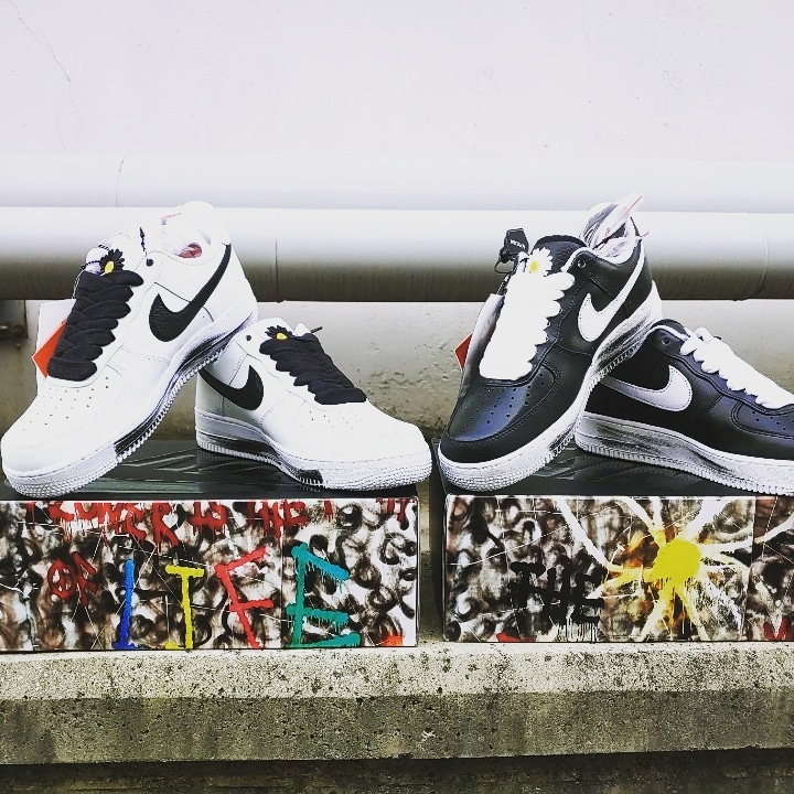 Nike x Peaceminusone Air Force 1 Low Para-Noise 2.0, Nike x Peaceminusone Air Force 1 Low Para-Noise 착용 스타일