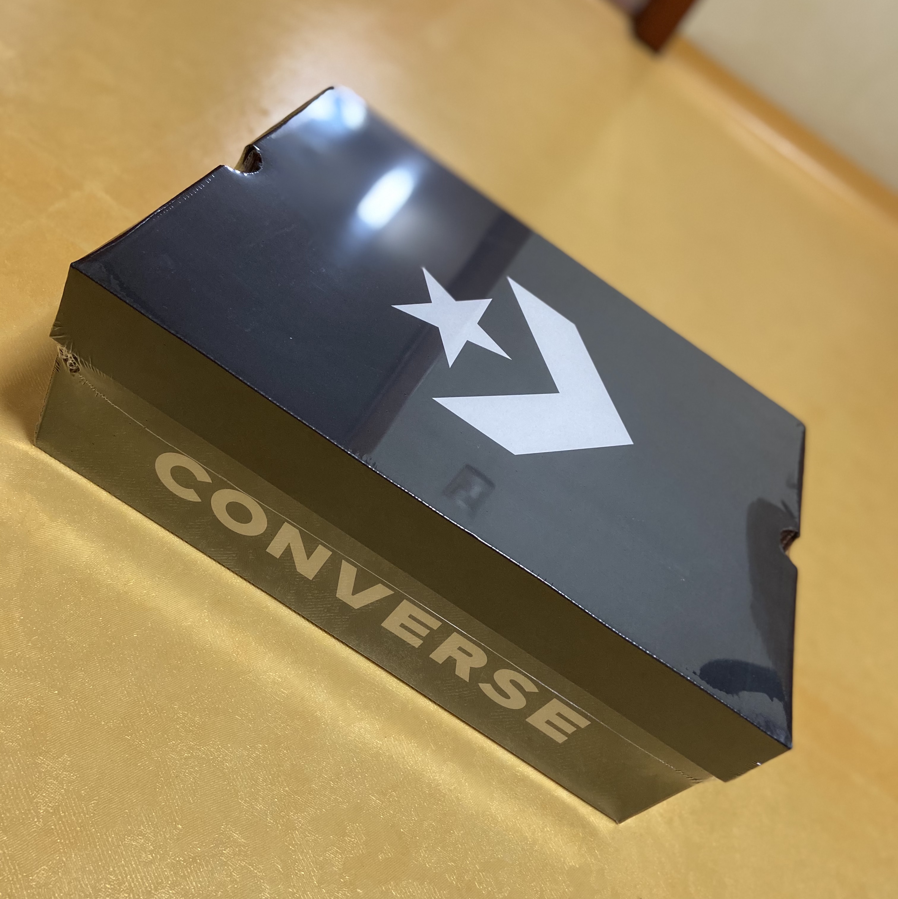 Converse Run Star Hike Hi Black White Gum 착용 스타일 - 1