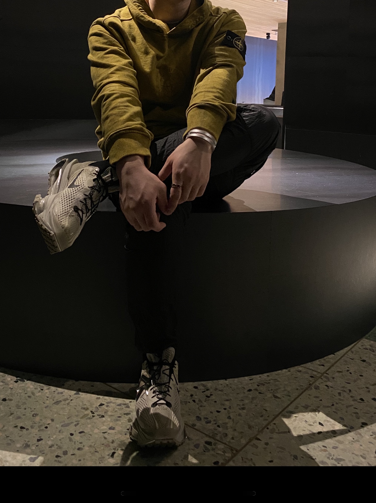 Nike x Matthew M Williams Zoom 004 Stone 착용 스타일