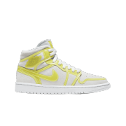 (W) Jordan 1 Mid LX Opti Yellow