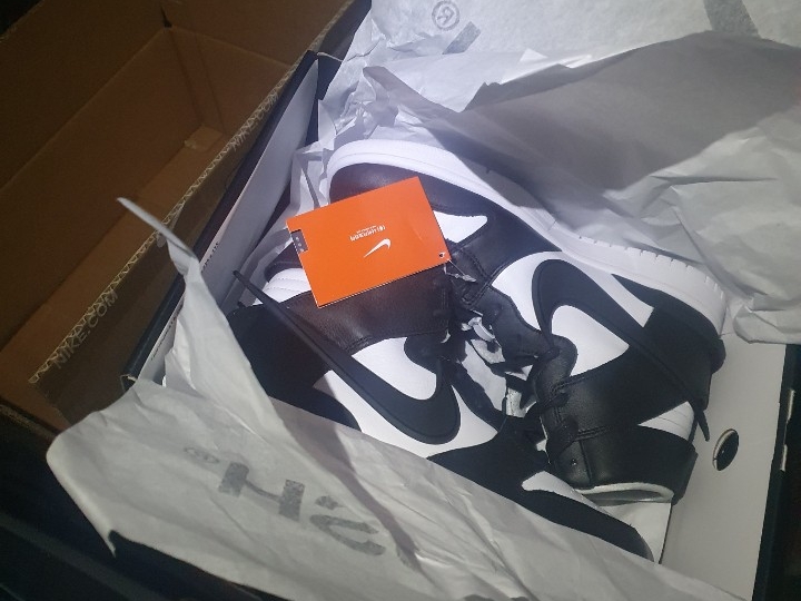 Nike x Ambush Dunk High Black 착용 스타일