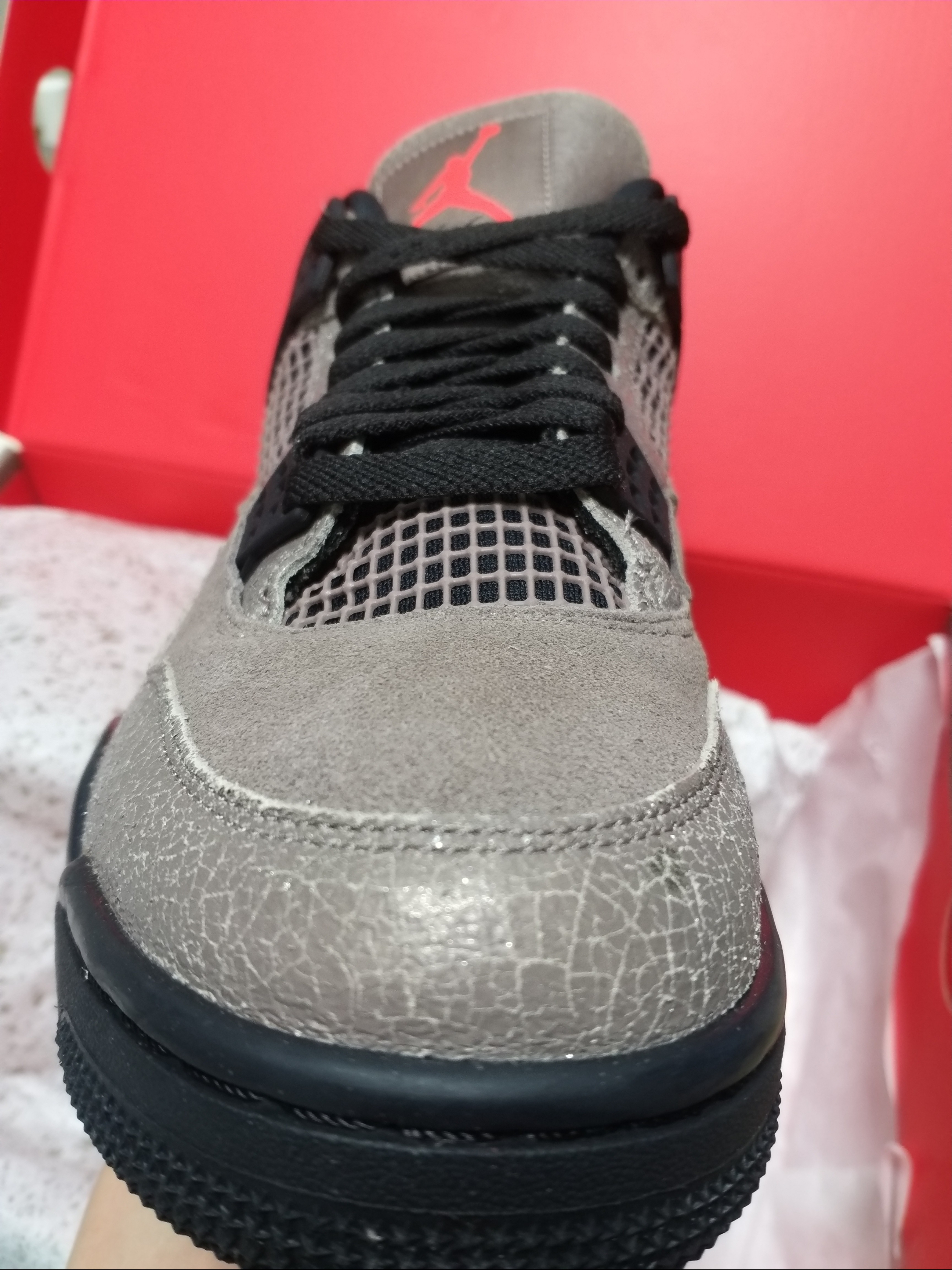 Jordan 4 Retro Taupe Haze 착용 스타일 - 2