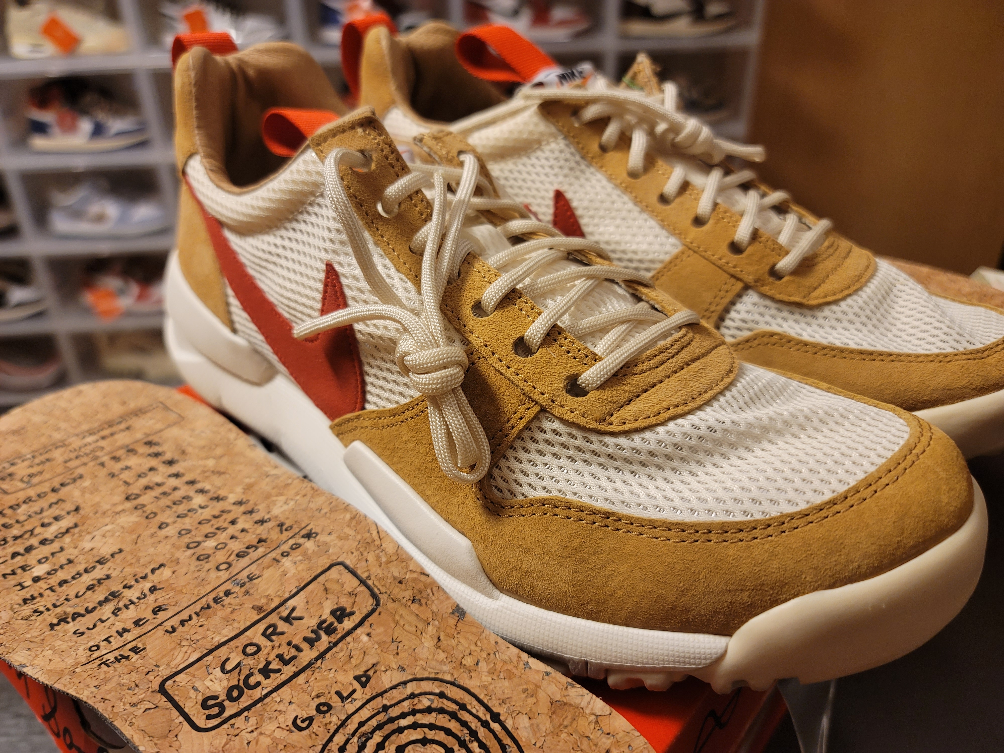 Nike x Tom Sachs Mars Yard Shoe 2.0 Space Camp 착용 스타일 - 2
