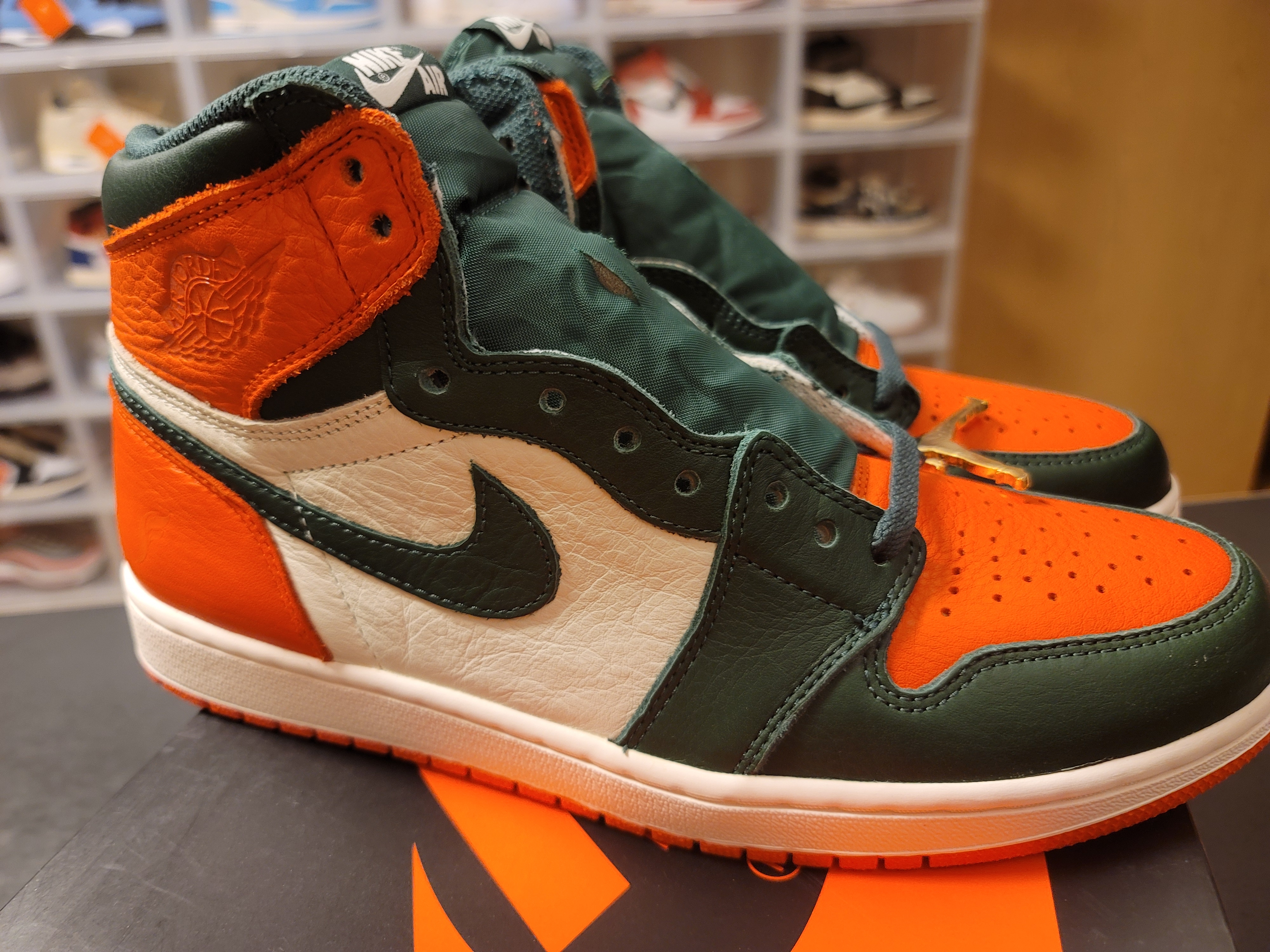 Jordan 1 x SoleFly Retro High OG Art Basel 착용 스타일 - 2