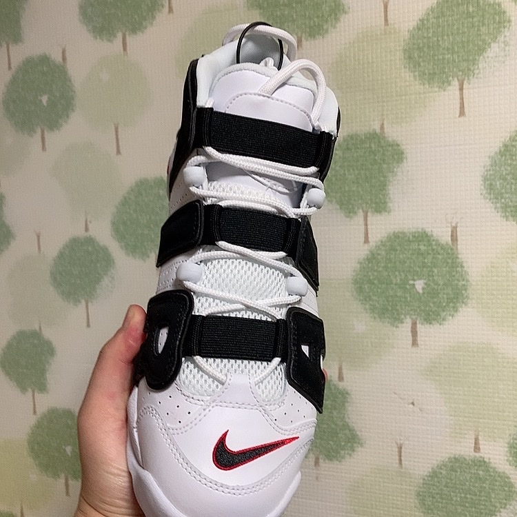Nike Air More Uptempo Scottie Pippen 착용 스타일 - 3