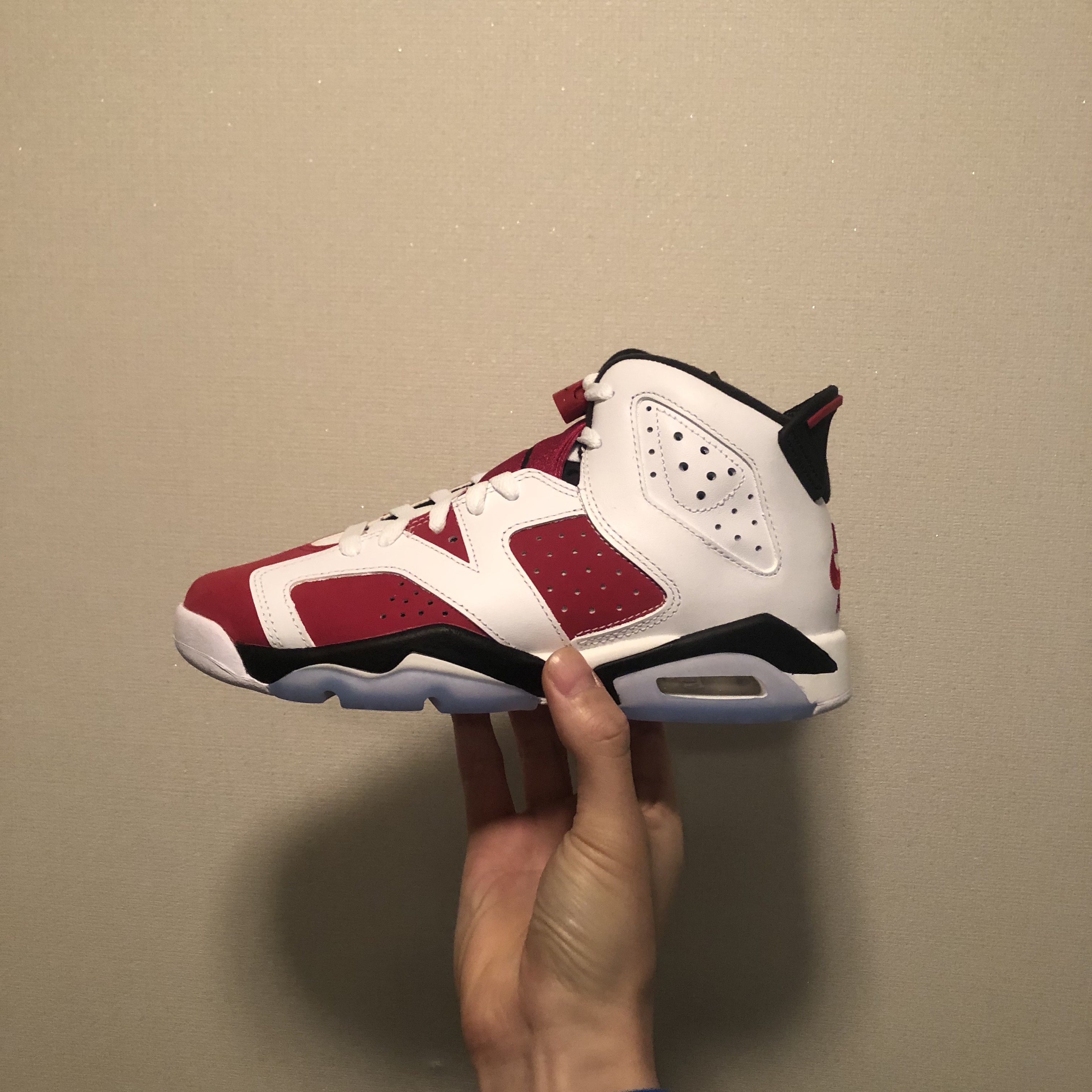 (GS) Jordan 6 Retro Carmine 2021 착용 스타일