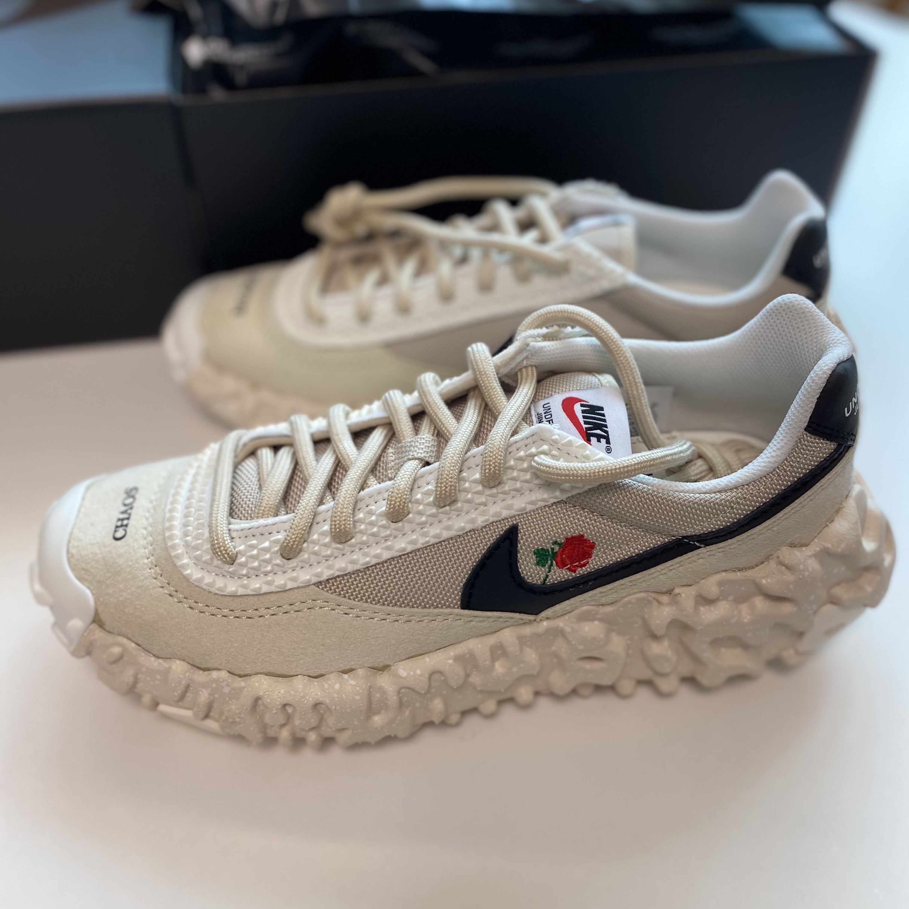 Nike x Undercover Overbreak SP Overcast 착용 스타일 - 2