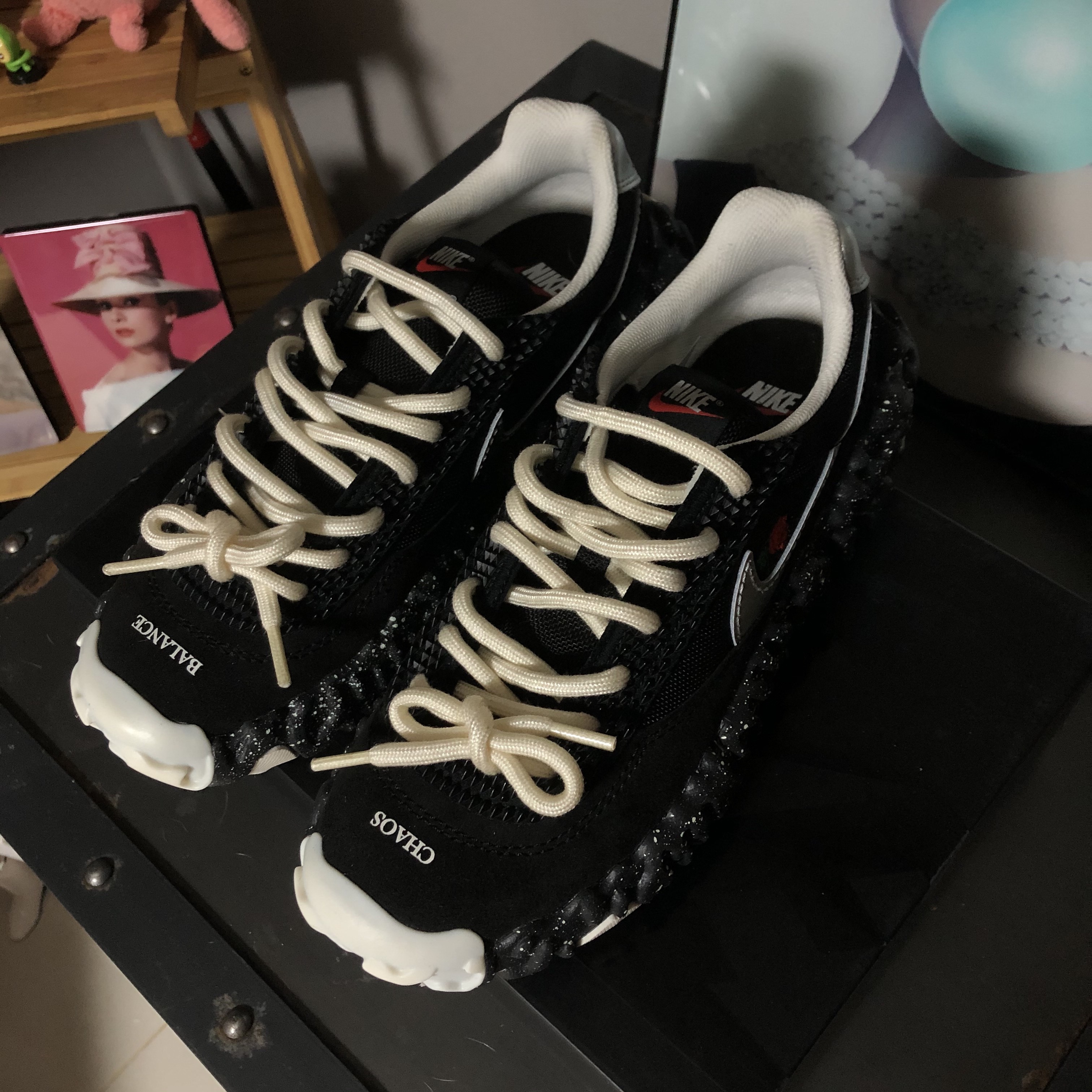 Nike x Undercover Overbreak SP Black, Supreme x Stone Island Riot Mask Camo Jacket Coral - 19SS 착용 스타일 - 2