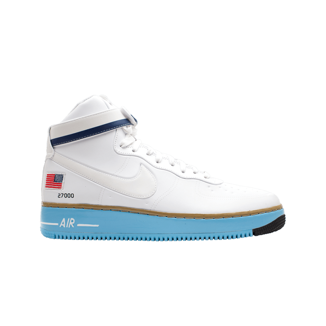 573752-100 Nike Air Force 1 High Bday QS