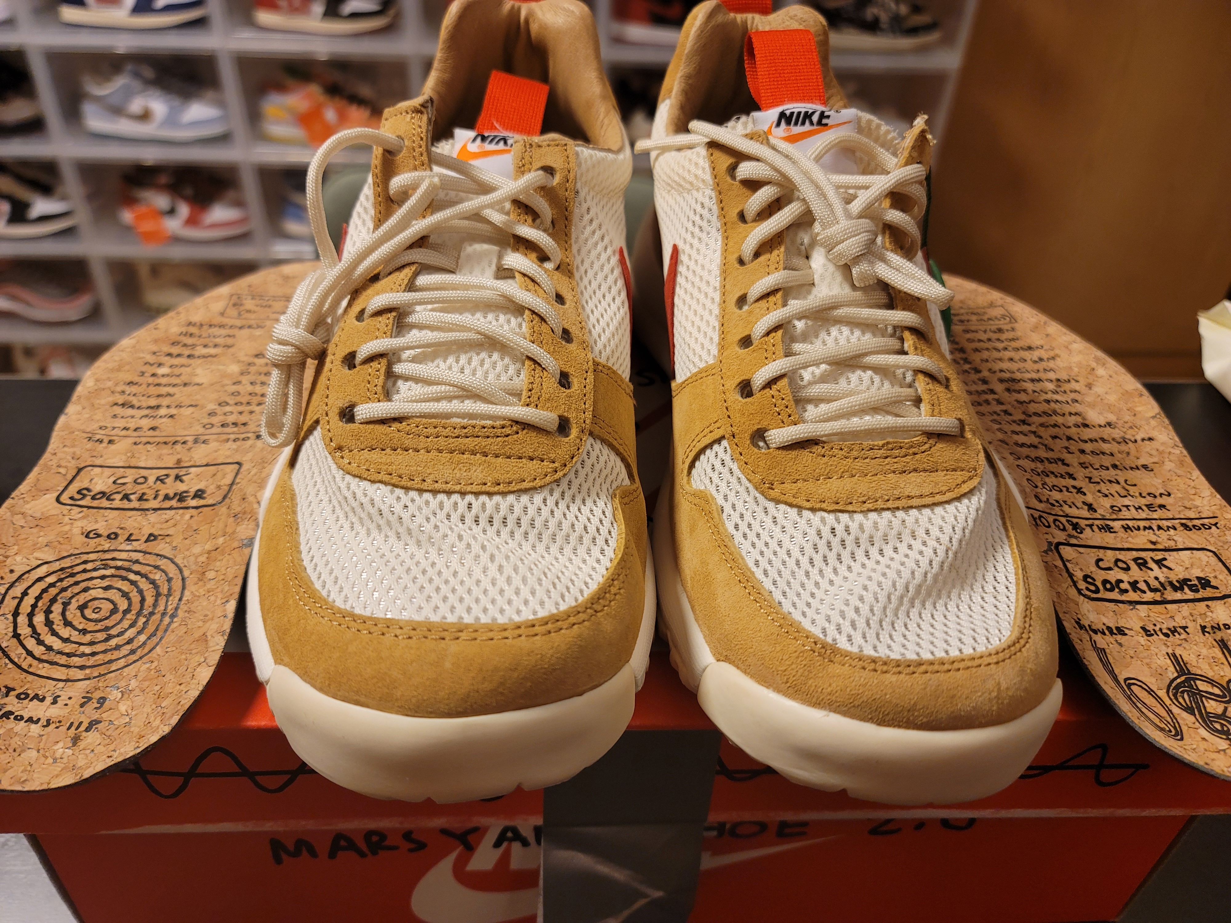 Nike x Tom Sachs Mars Yard Shoe 2.0 Space Camp 착용 스타일 - 1