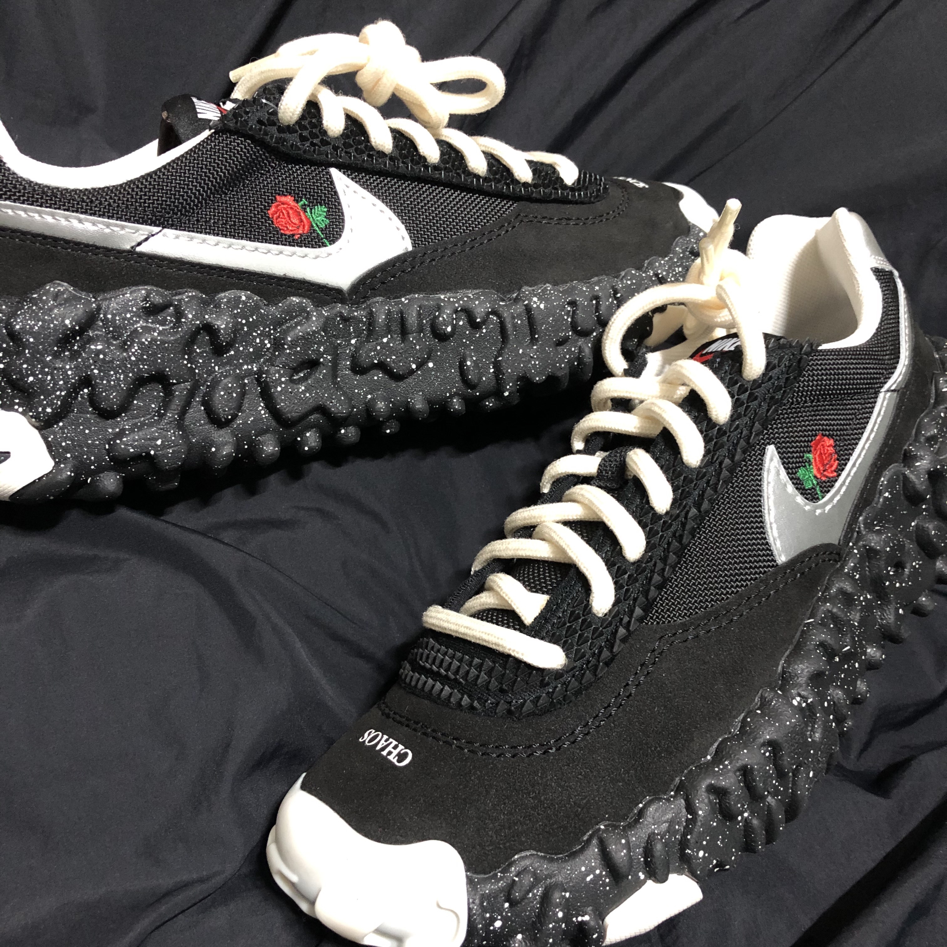 Nike x Undercover Overbreak SP Black 착용 스타일