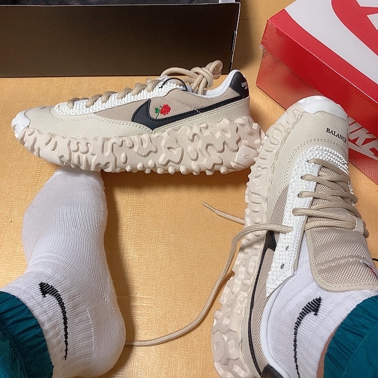 Nike x Undercover Overbreak SP Overcast 착용 스타일 - 3
