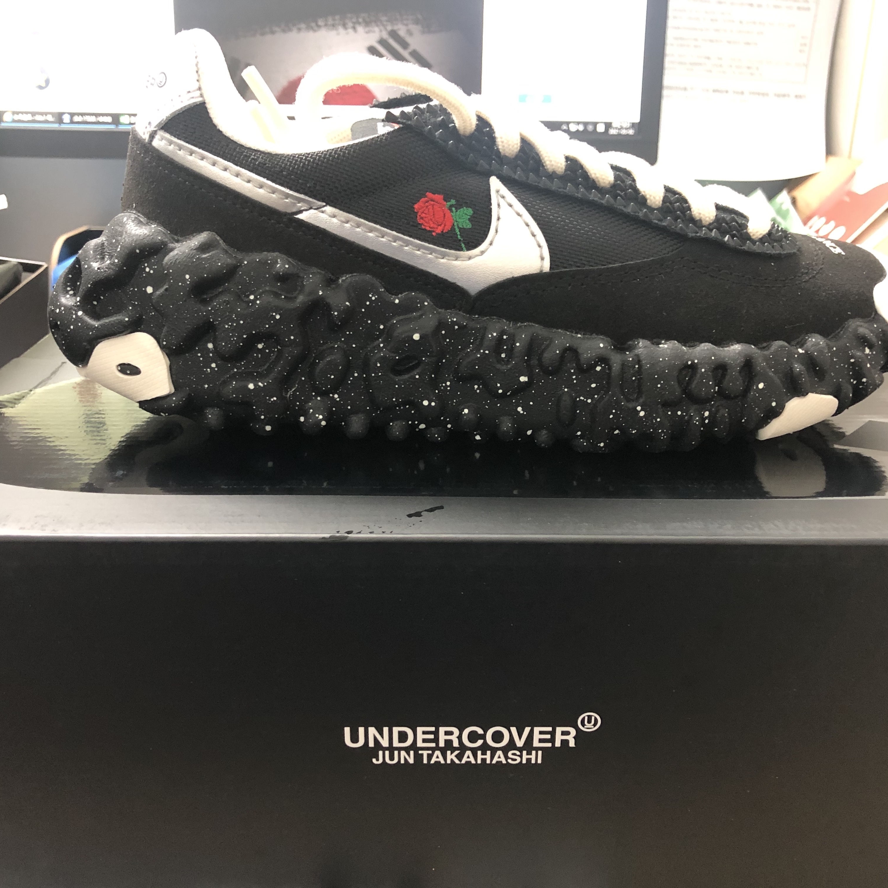 Nike x Undercover Overbreak SP Black 착용 스타일