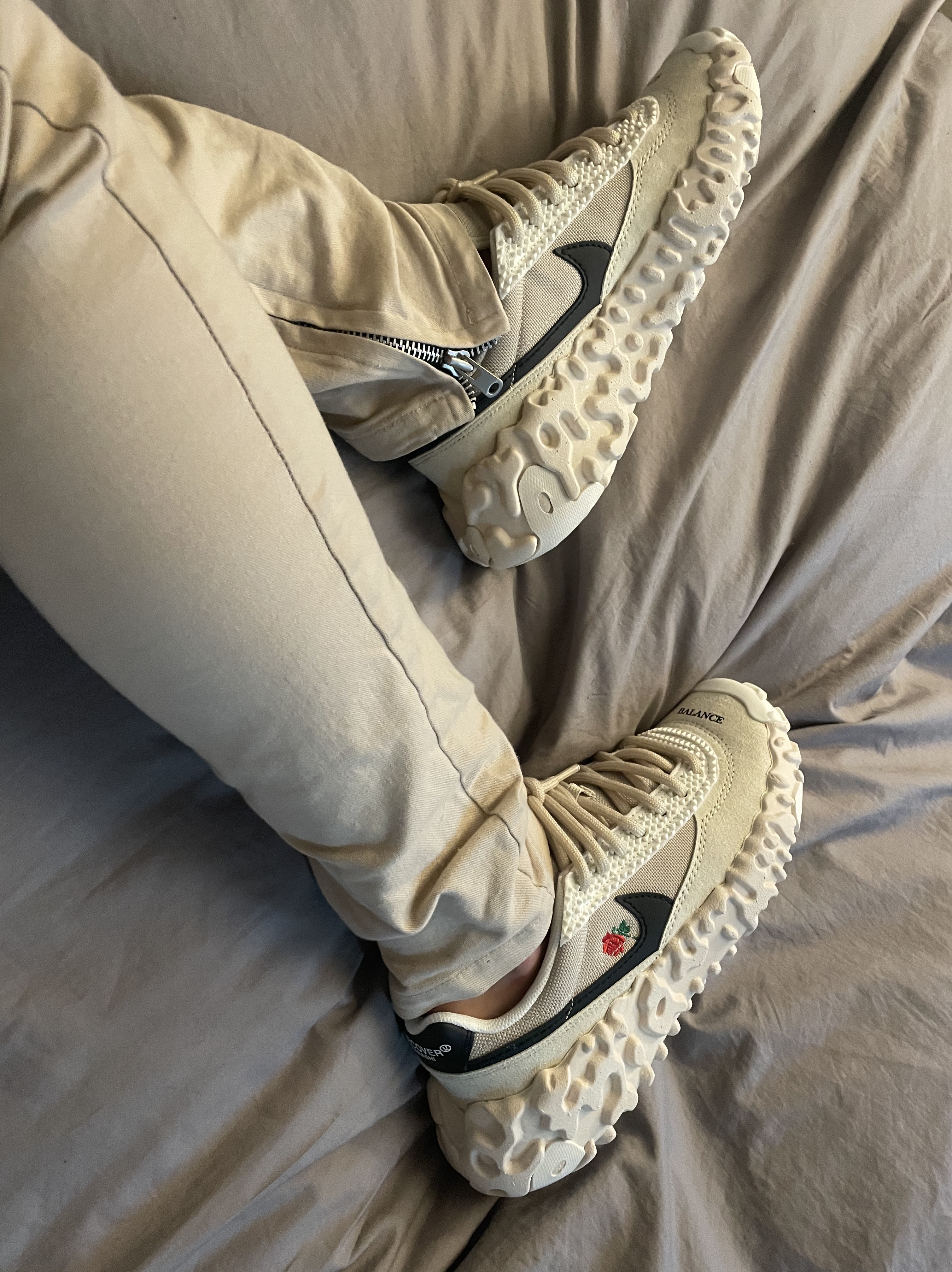 Nike x Undercover Overbreak SP Overcast 착용 스타일 - 2