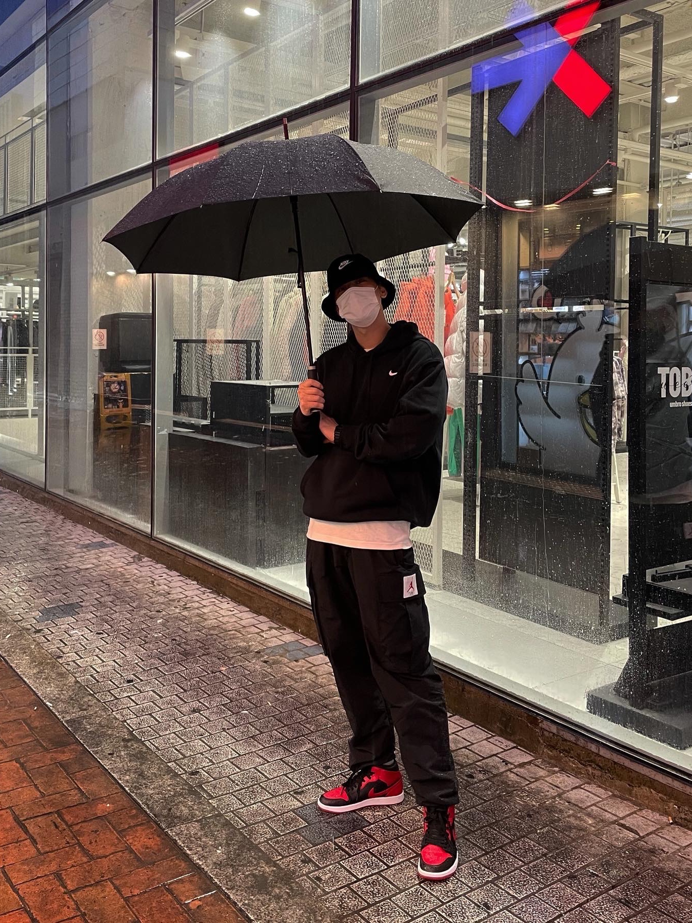 Jordan 1 Mid Bred Banned 2020 착용 스타일