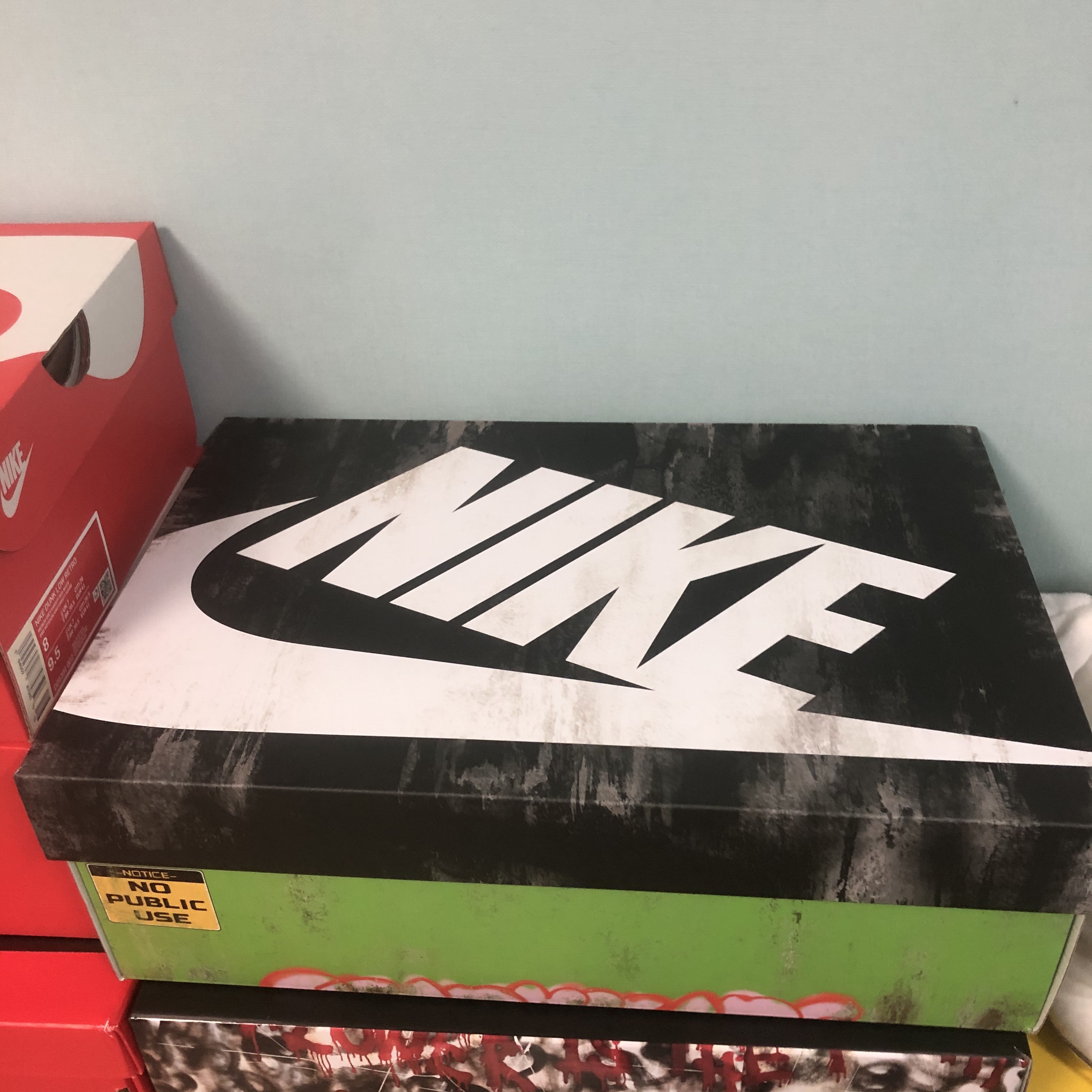 Nike x Readymade Blazer Mid White 착용 스타일 - 1