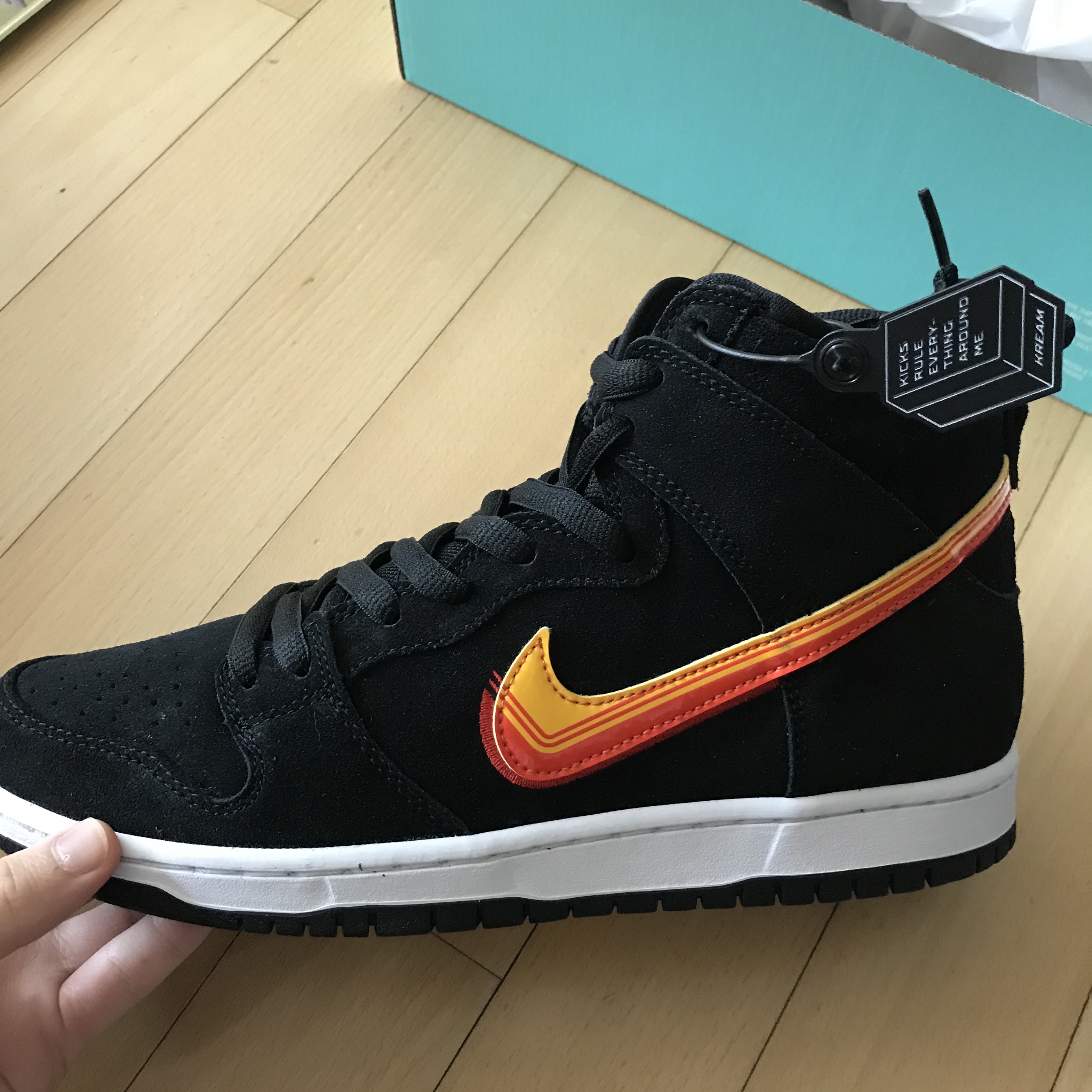 Nike SB Dunk High Truck It 착용 스타일 - 4
