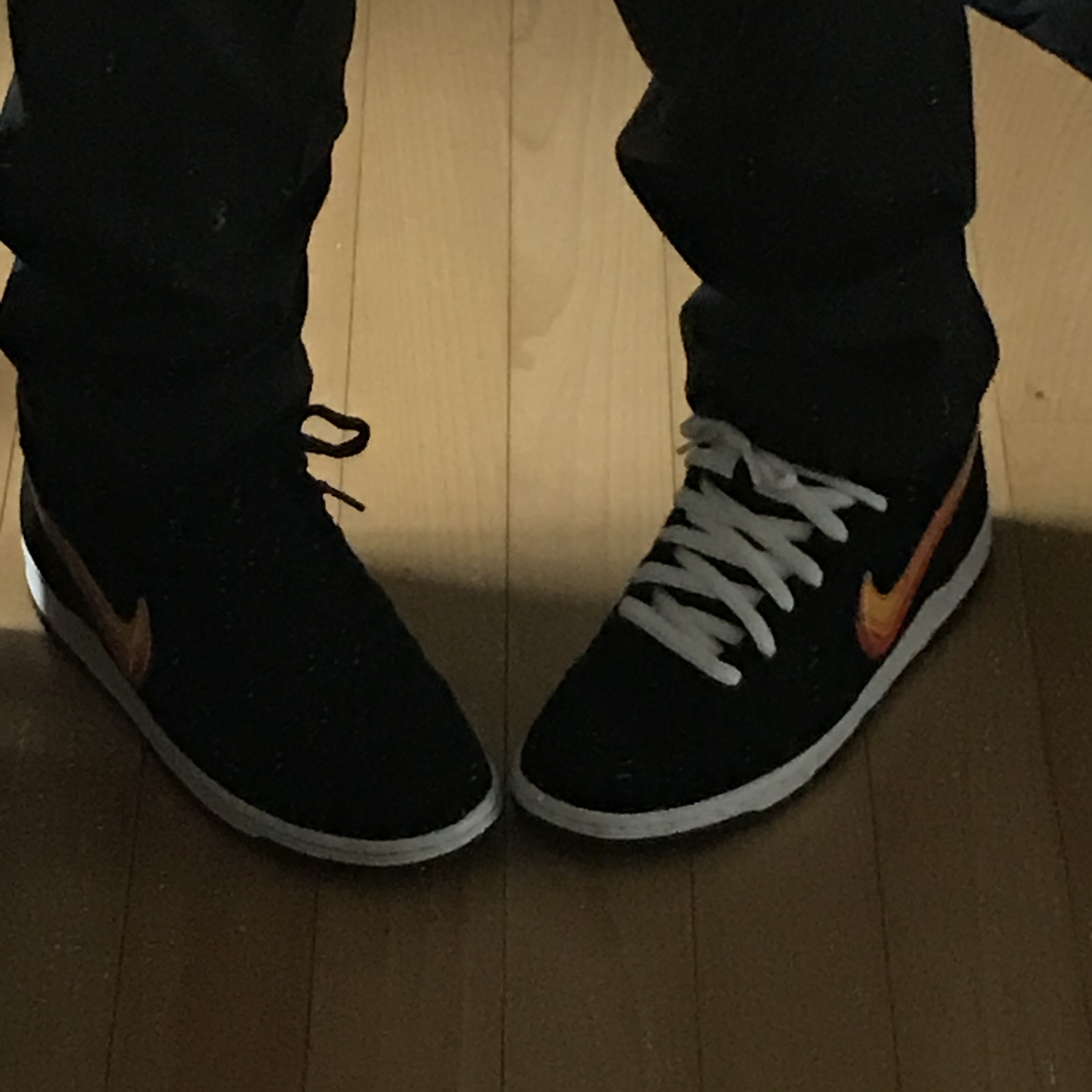 Nike SB Dunk High Truck It 착용 스타일 - 2