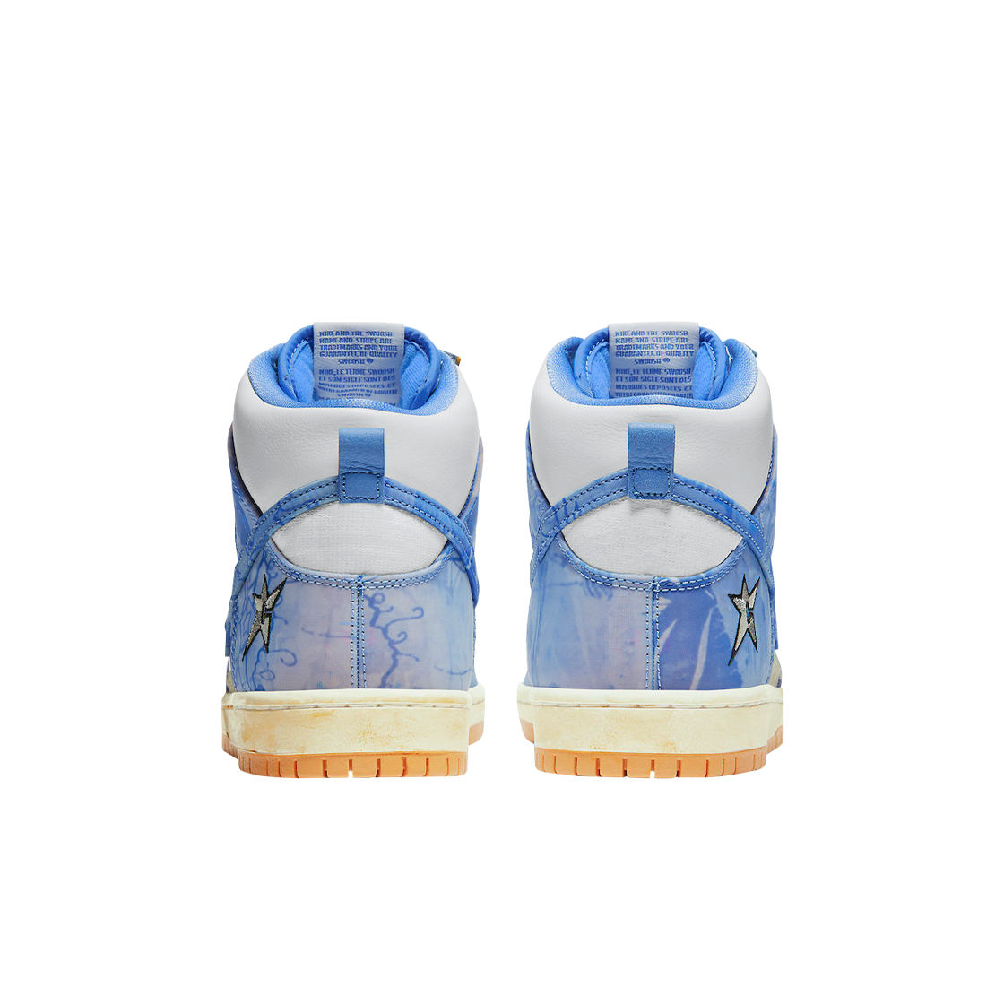 나이키 x 카펫 컴퍼니 SB 덩크 하이 프리미엄 QS 로얄 펄스(Nike x Carpet Company SB Dunk High PRM QS Royal Pulse) - 4