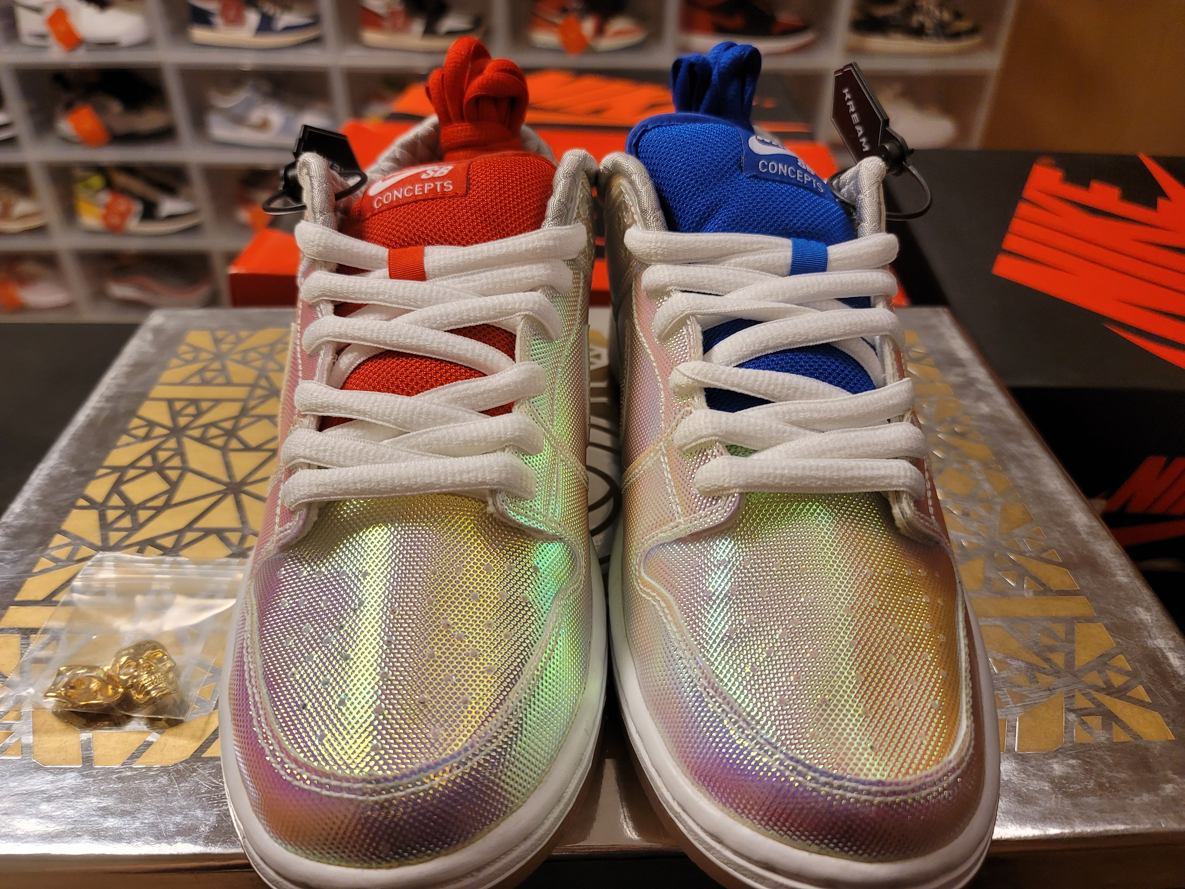 Nike x Concepts SB Dunk Low Grail 착용 스타일 - 1