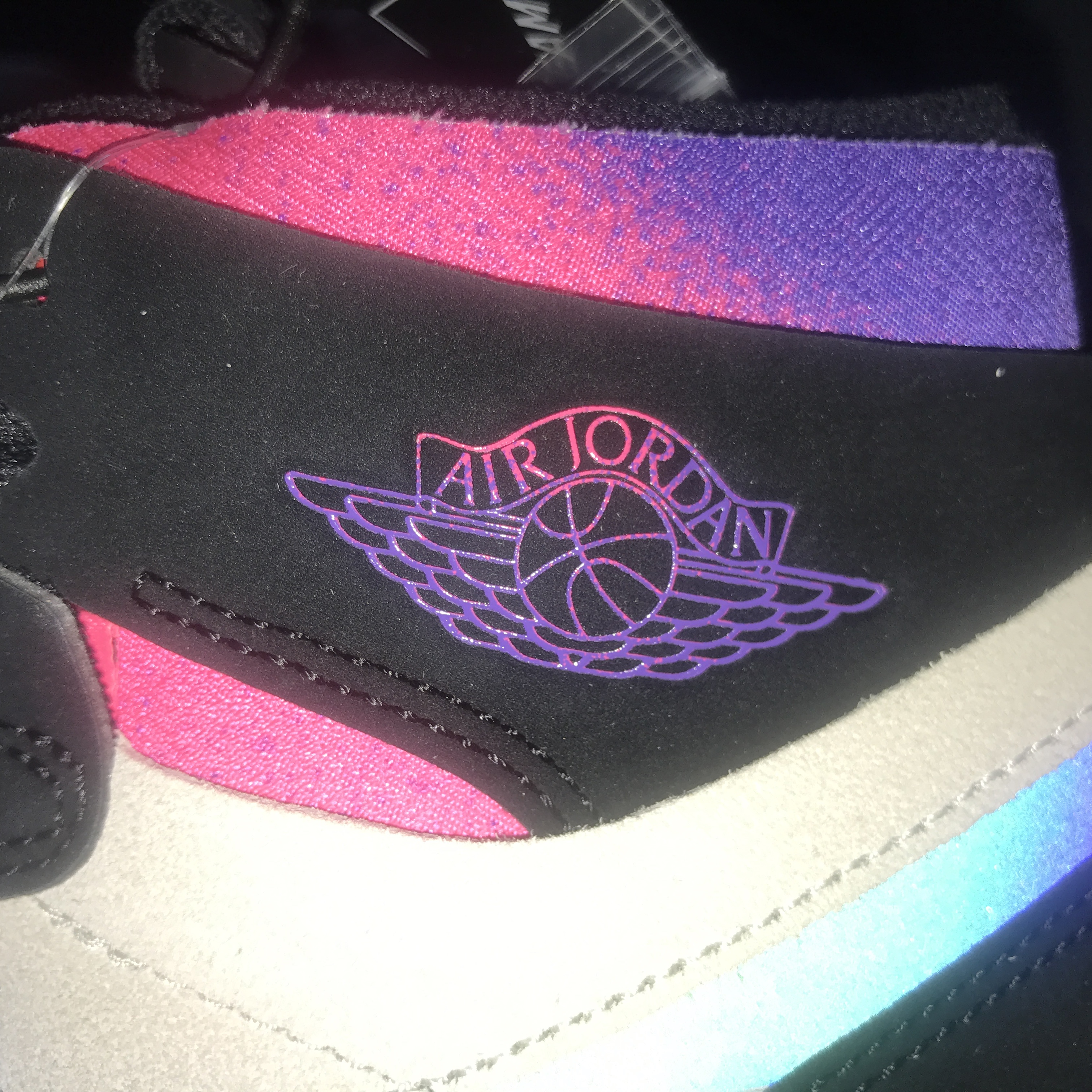 Jordan 1 x Paris Saint-Germain Zoom Air CMFT 착용 스타일 - 1