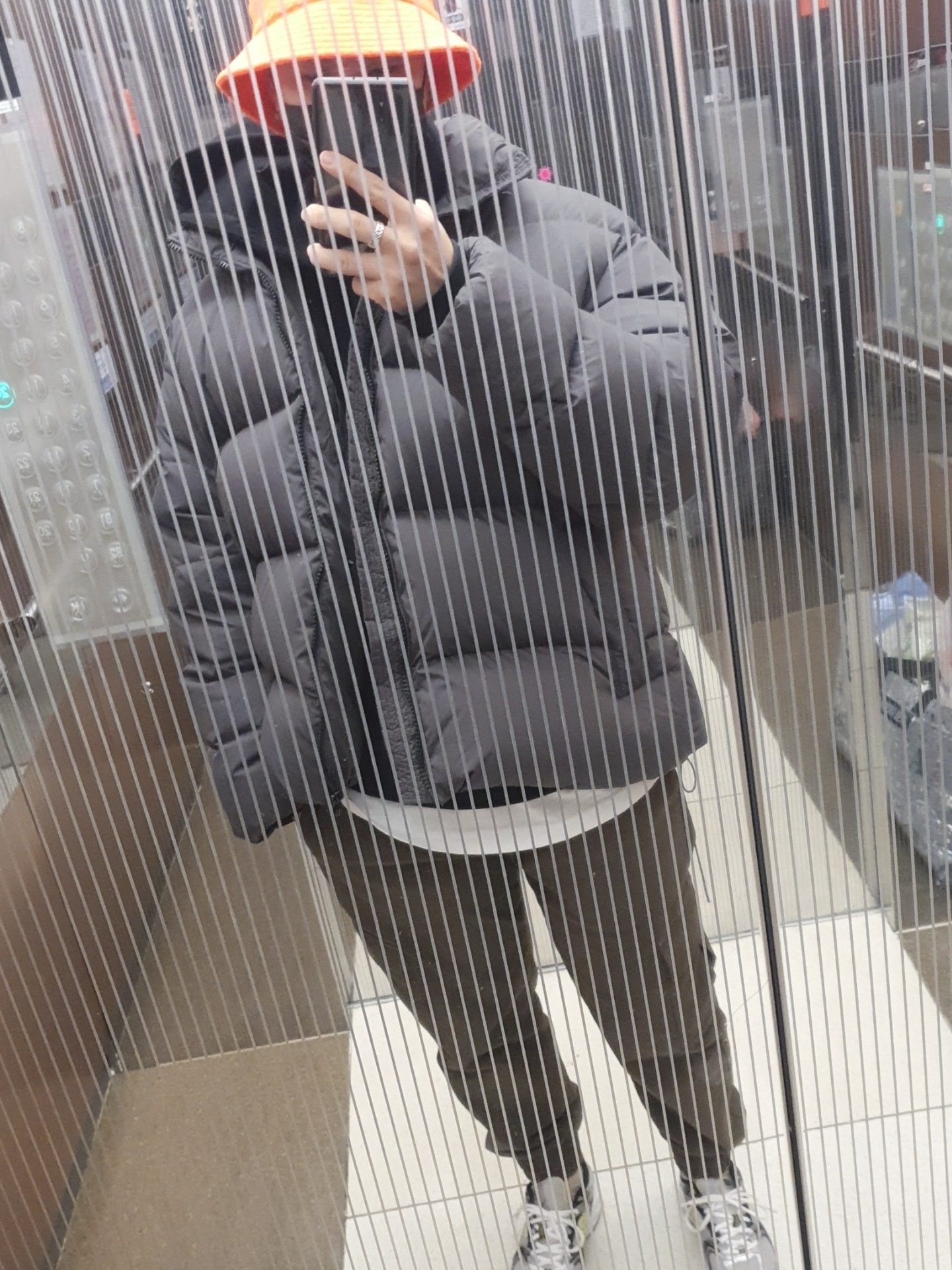 New Balance 530 Silver 착용 스타일