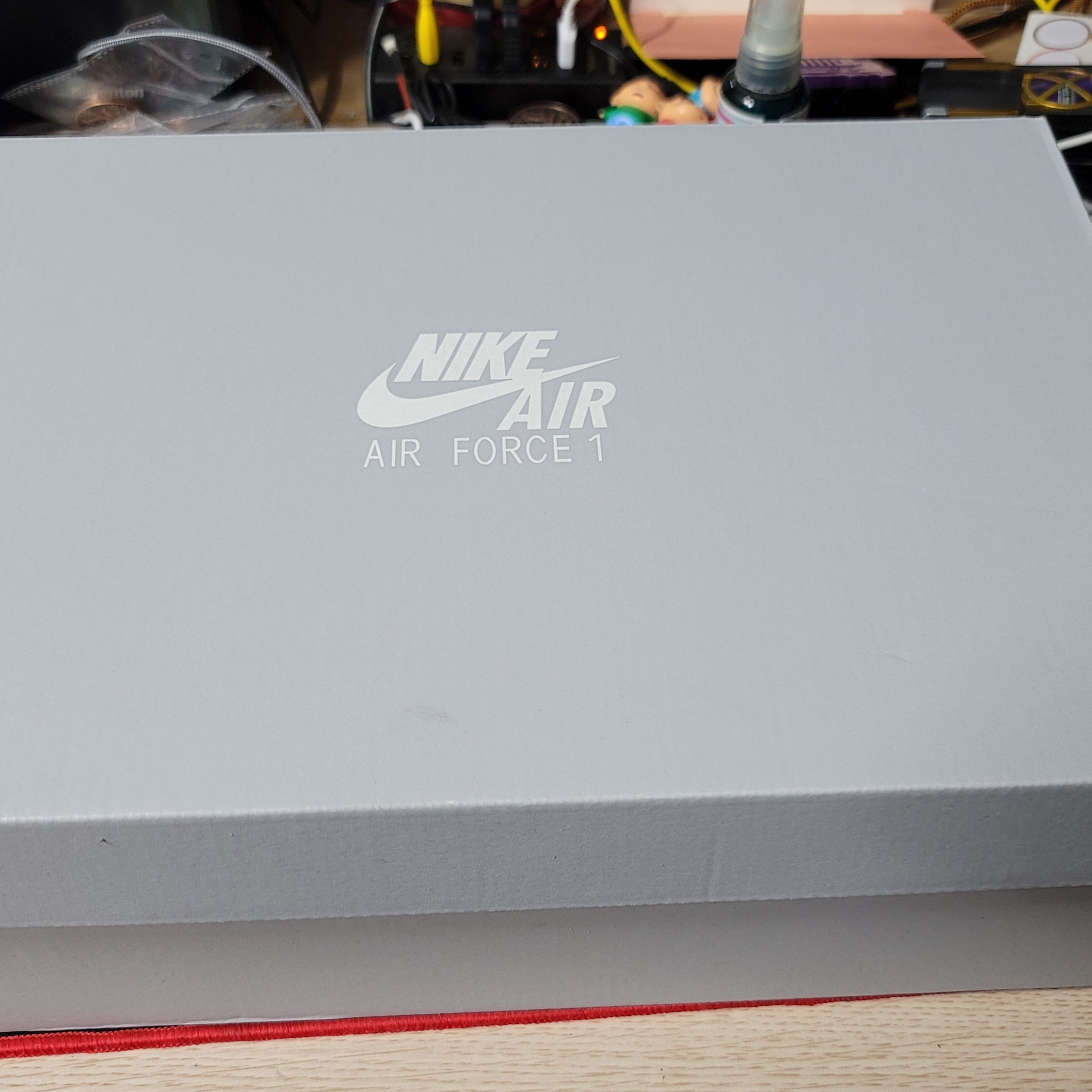 Nike Air Force 1 '07 Low White 착용 스타일 - 1