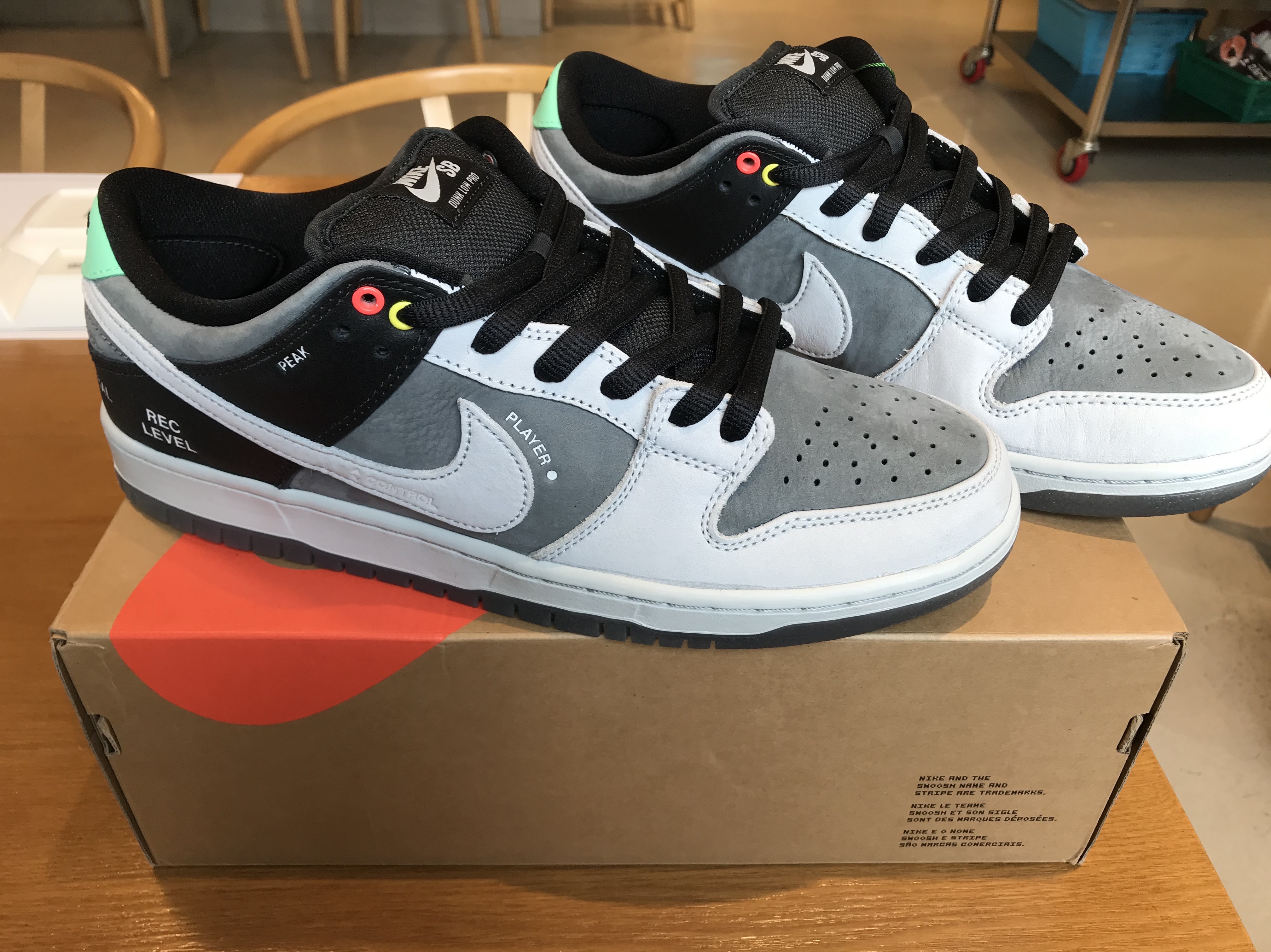 Nike SB Dunk Low Pro Camcorder 착용 스타일 - 1