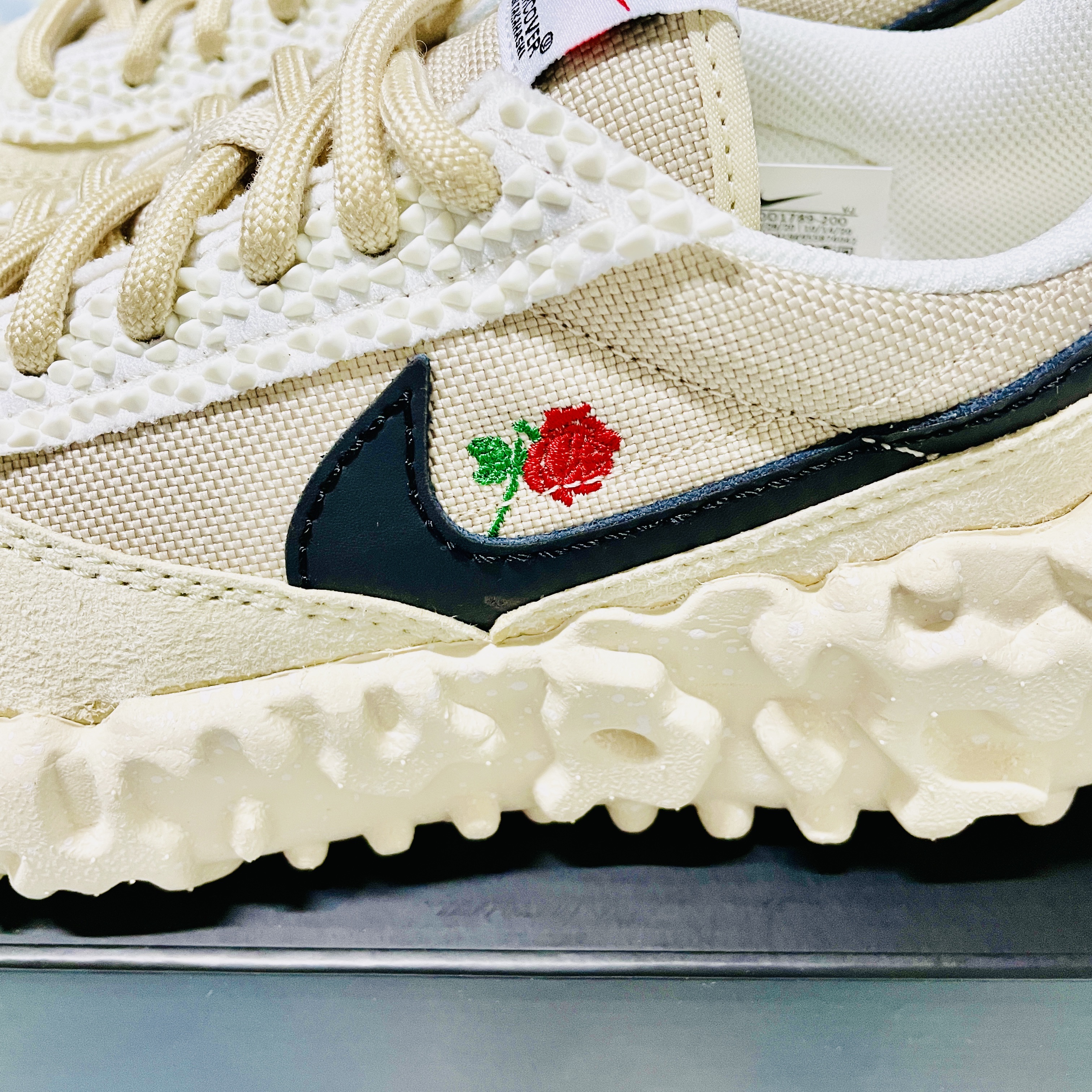 Nike x Undercover Overbreak SP Overcast 착용 스타일 - 3