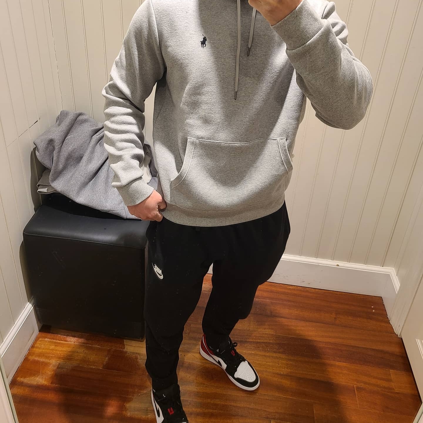 Jordan 1 Low Black Toe 착용 스타일