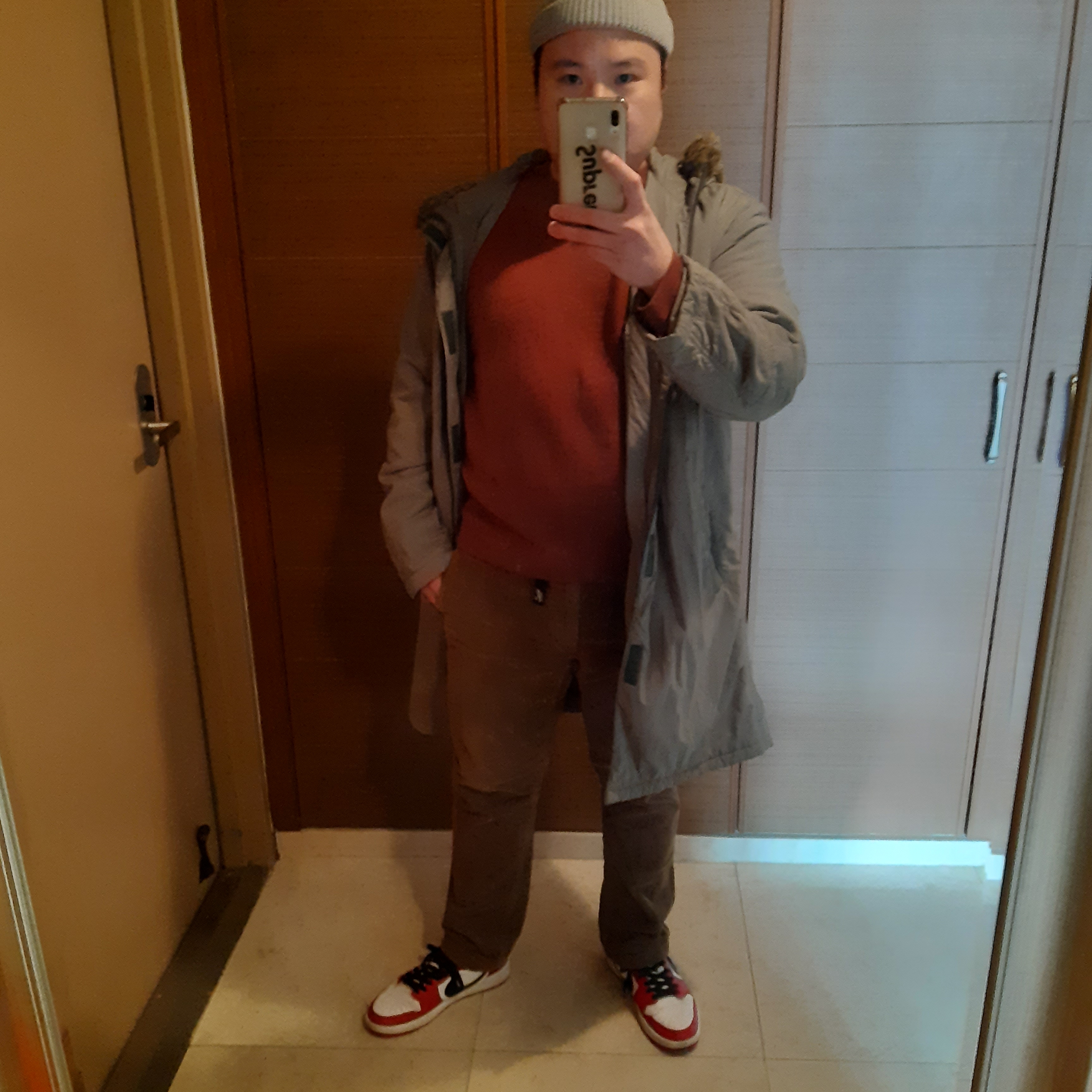 Jordan 1 Retro Low OG Chicago 2016 착용 스타일