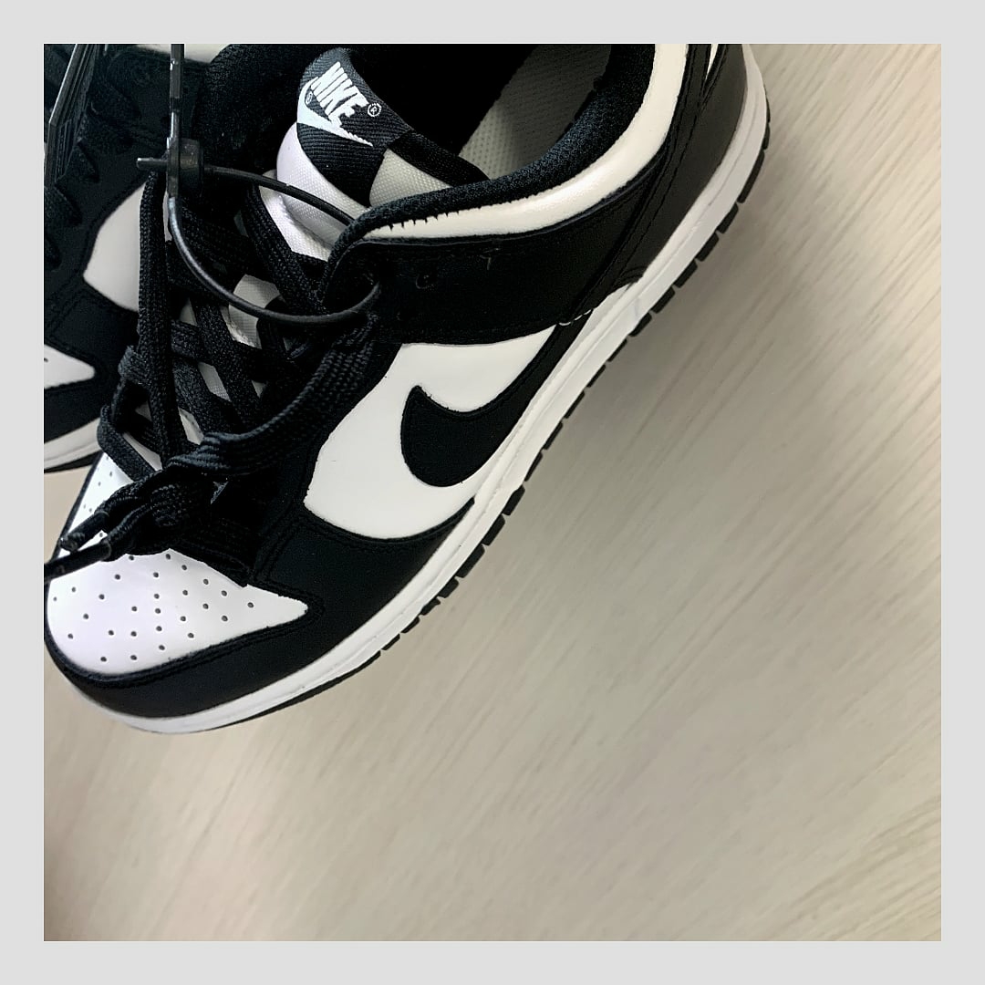 (W) Nike Dunk Low Black 착용 스타일